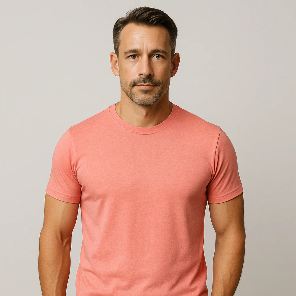 Le T-shirt Tech - Saumon