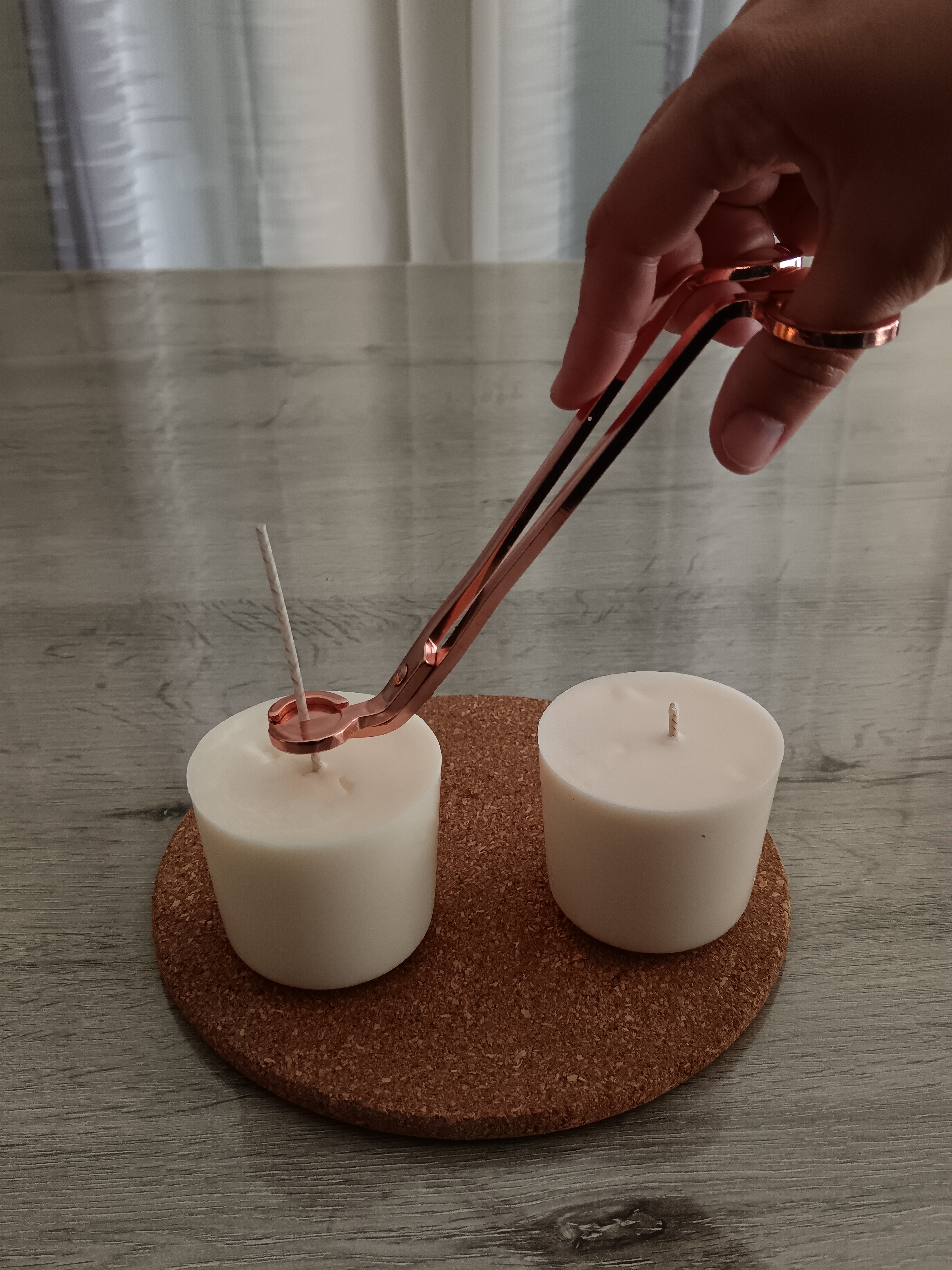 Ciseaux à mèche