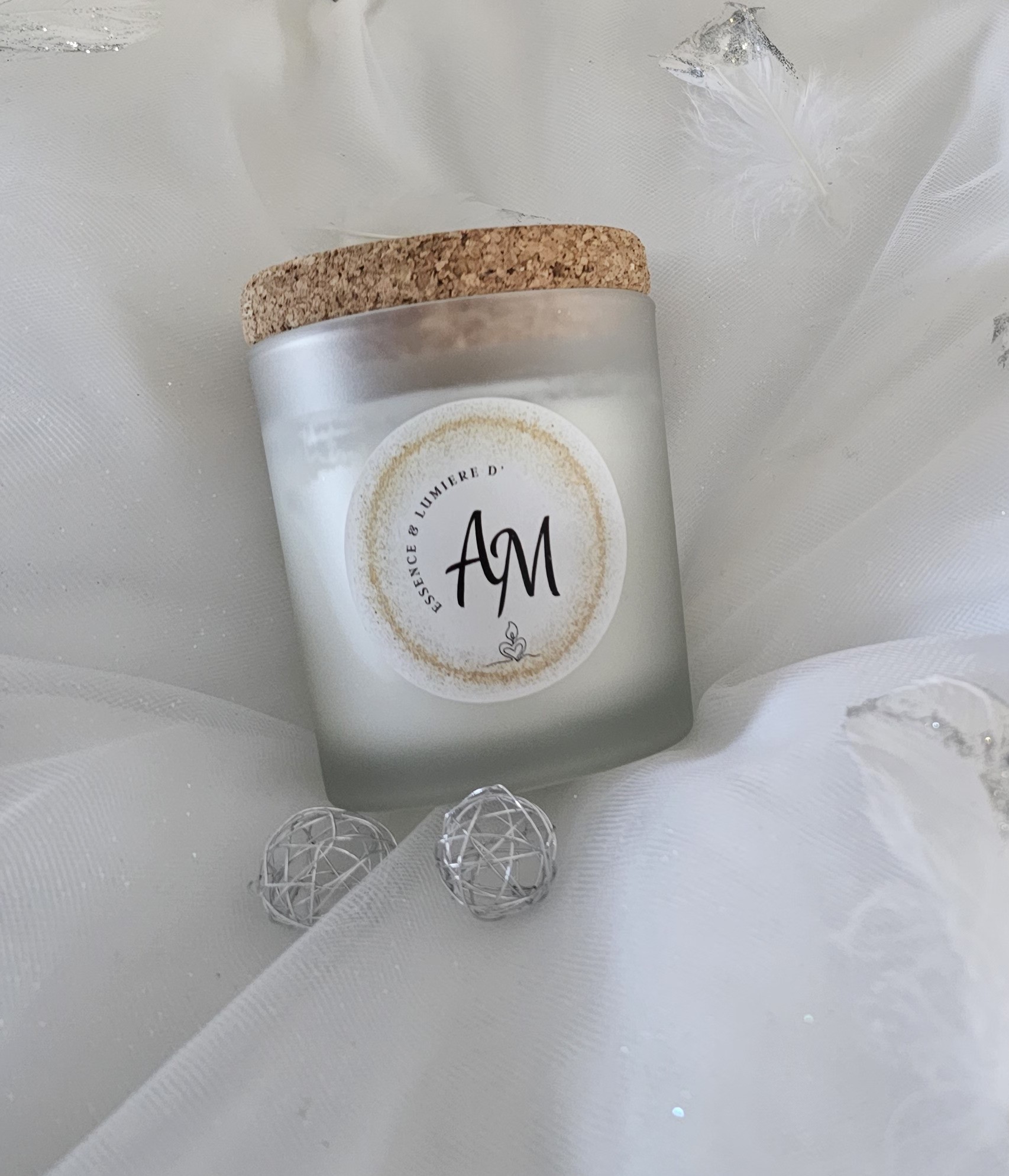 Bougie FLEUR DE COTON