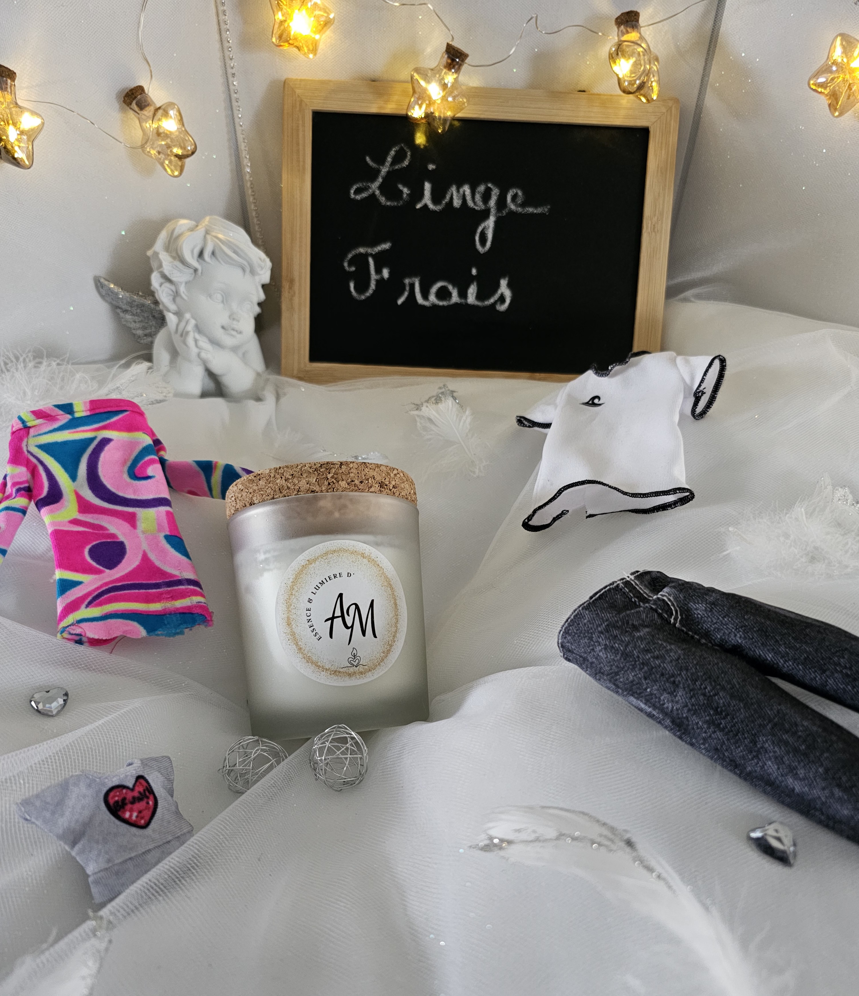 Bougie LINGE FRAIS