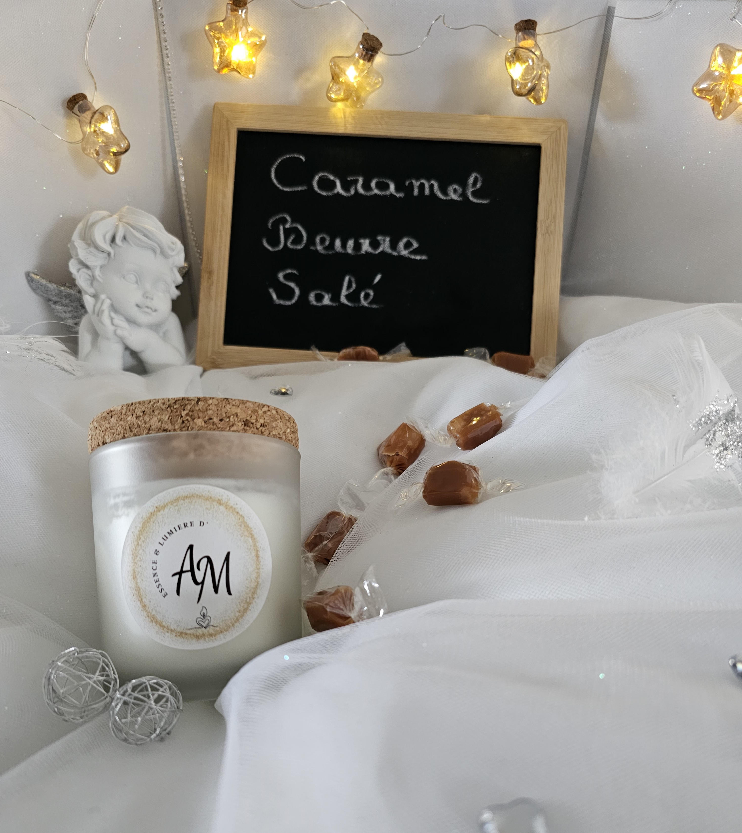 Bougie CARAMEL BEURRE SALÉ