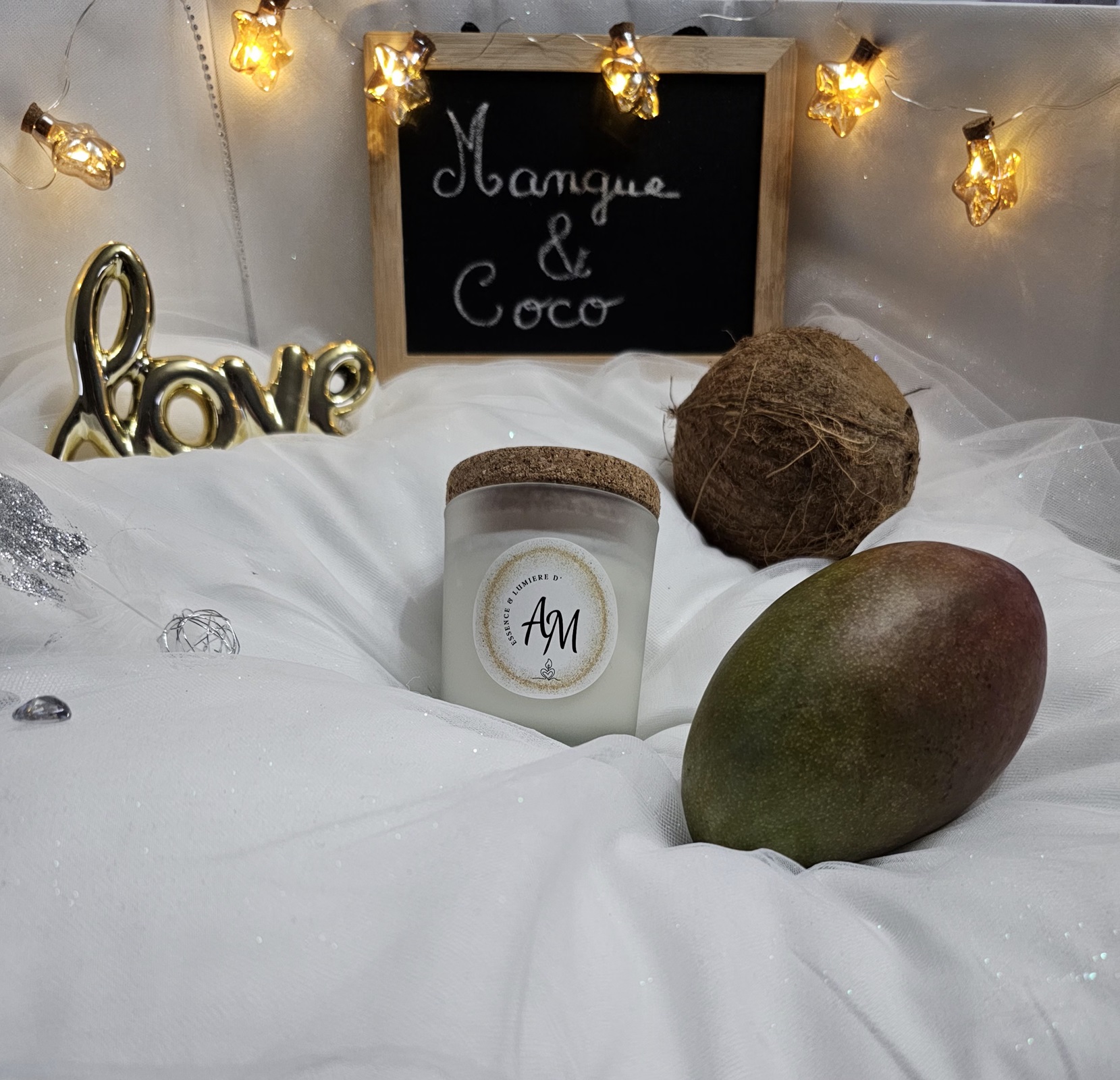 Bougie MANGUE & COCO