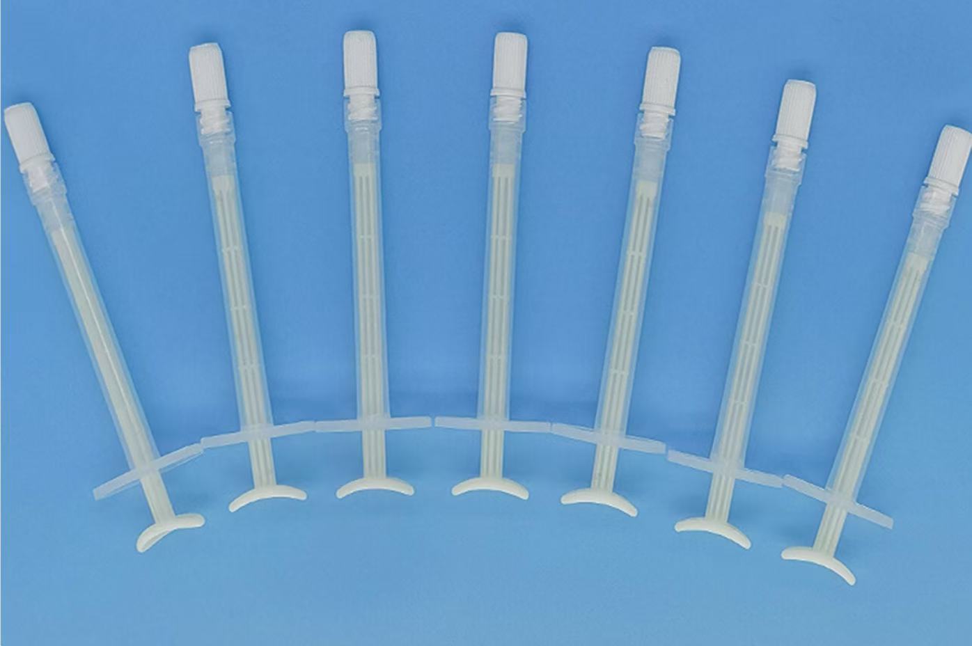 0.5ml empty disposable syringe for delivery dental material 