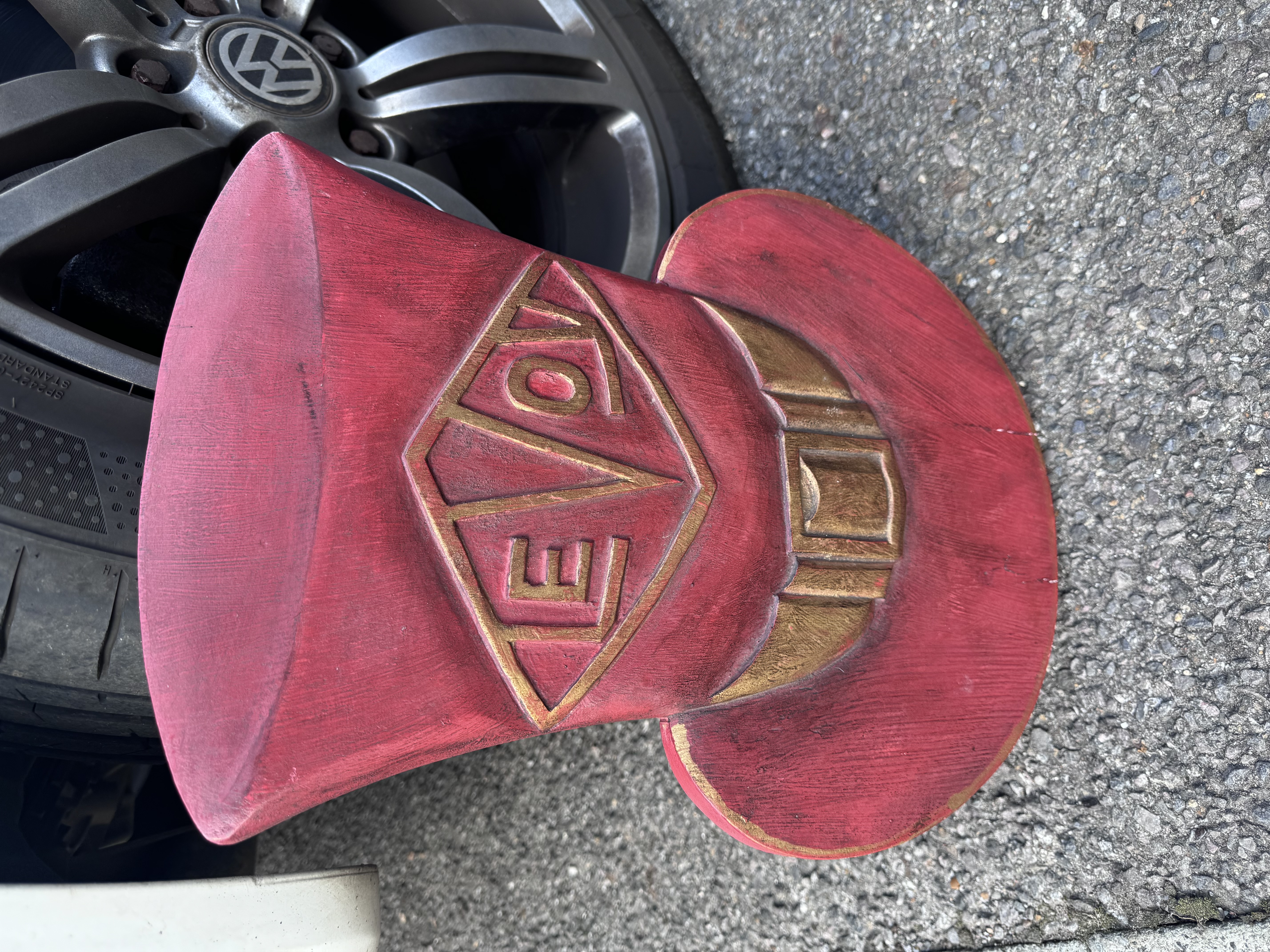 LeVoy Hats Advertising Sign