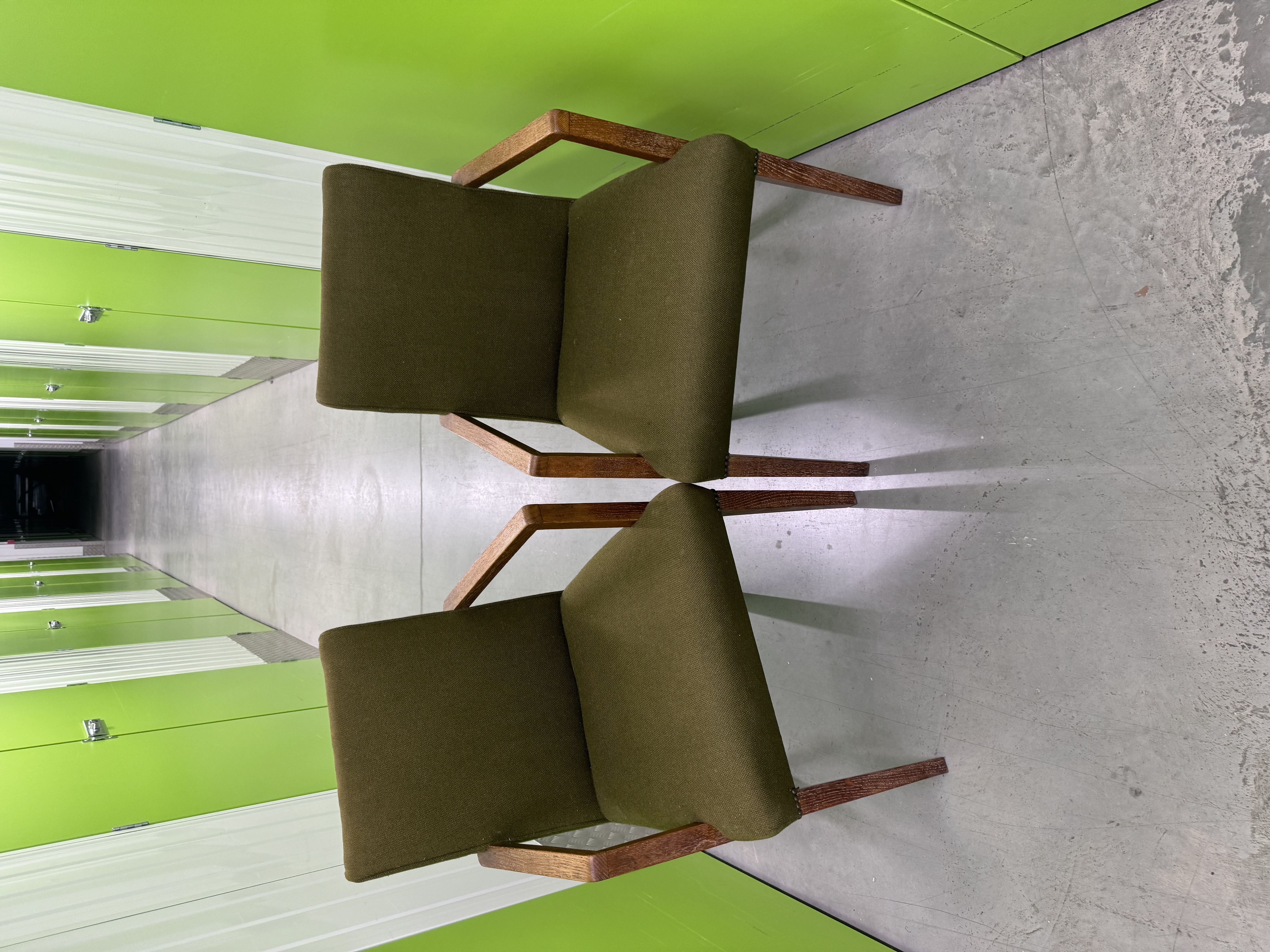 Pair of Heals Armchairs