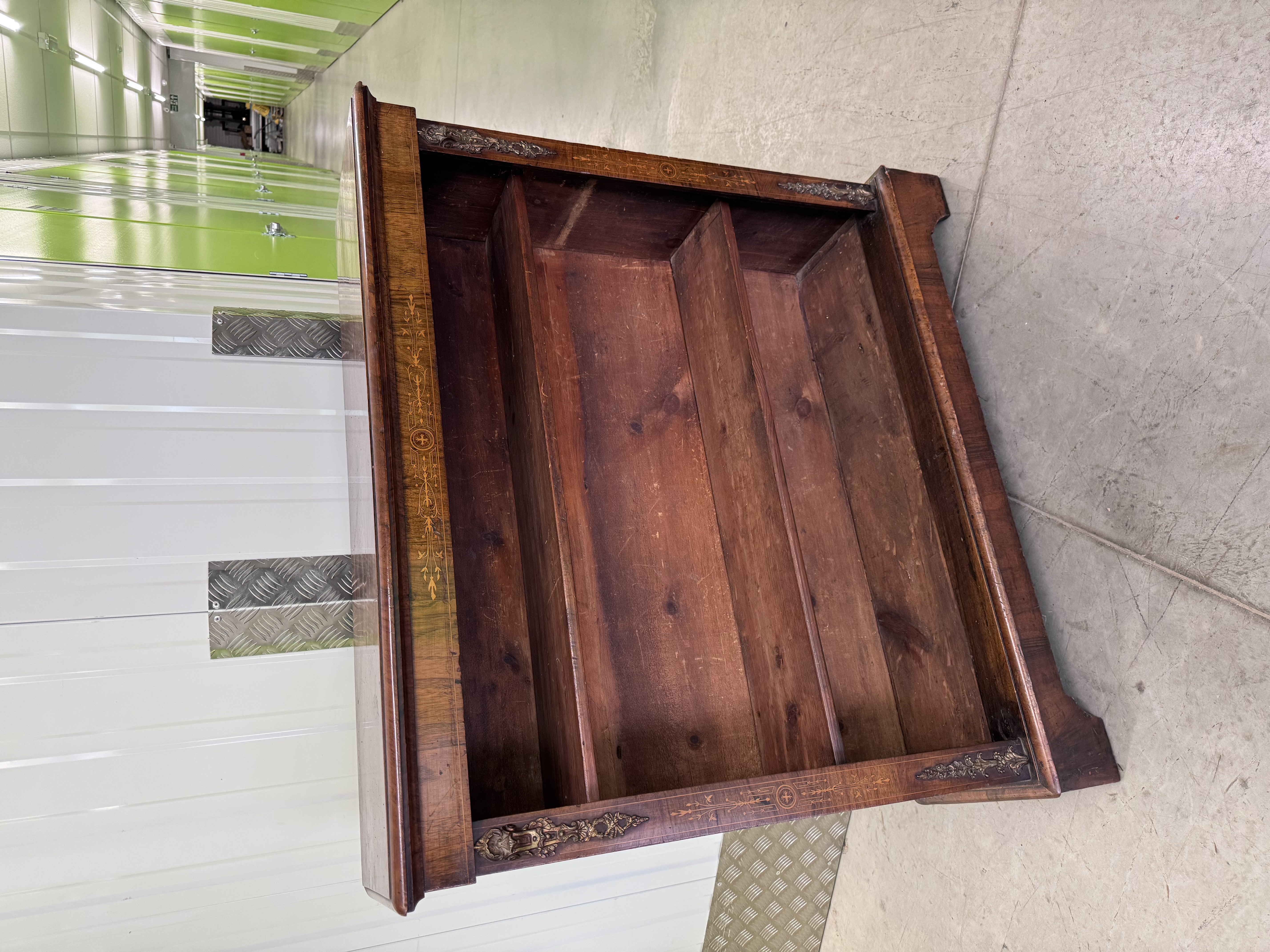 Victorian Open Bookcase