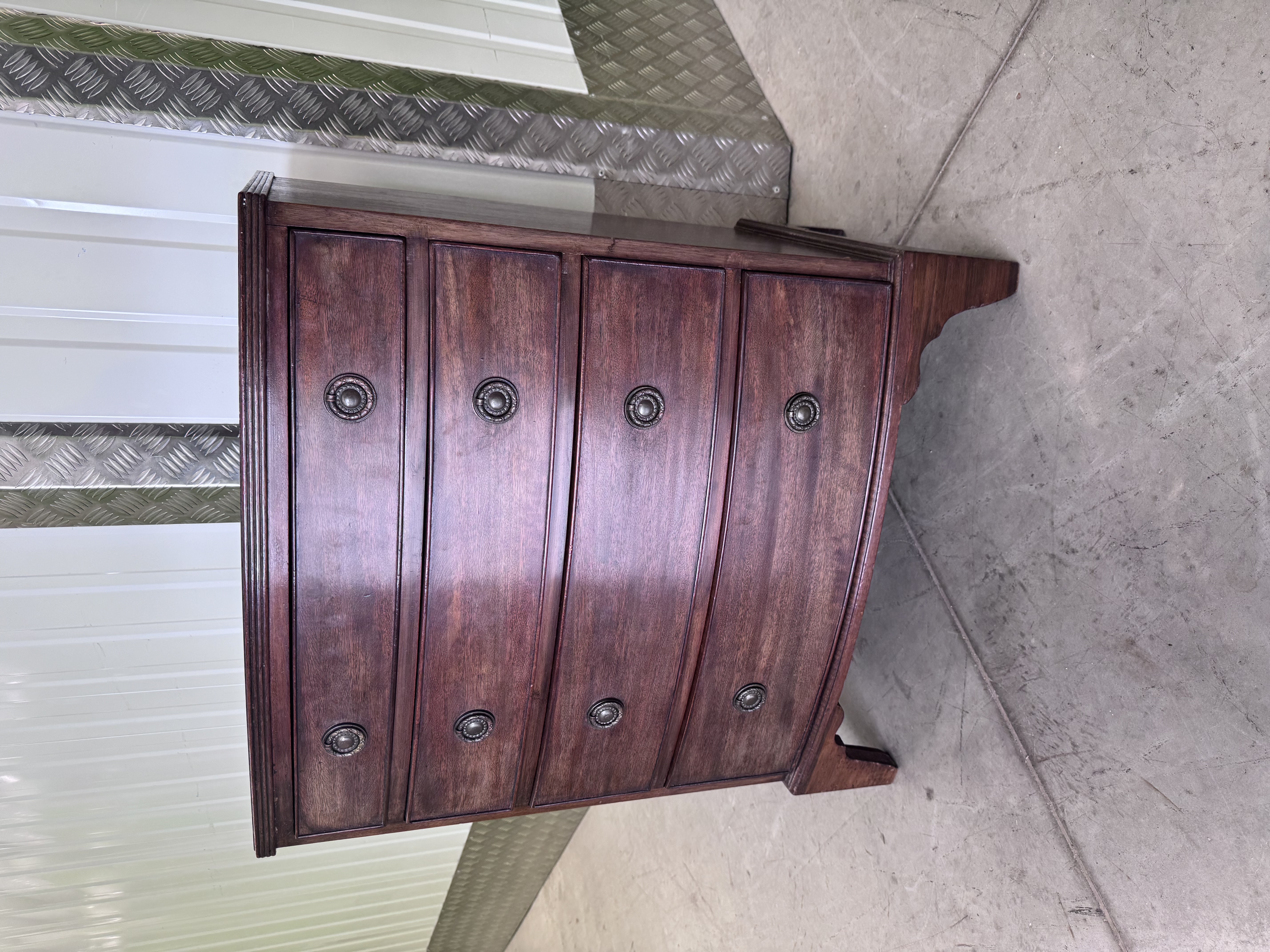 Small Georgian Mahogany Chest of Drawers