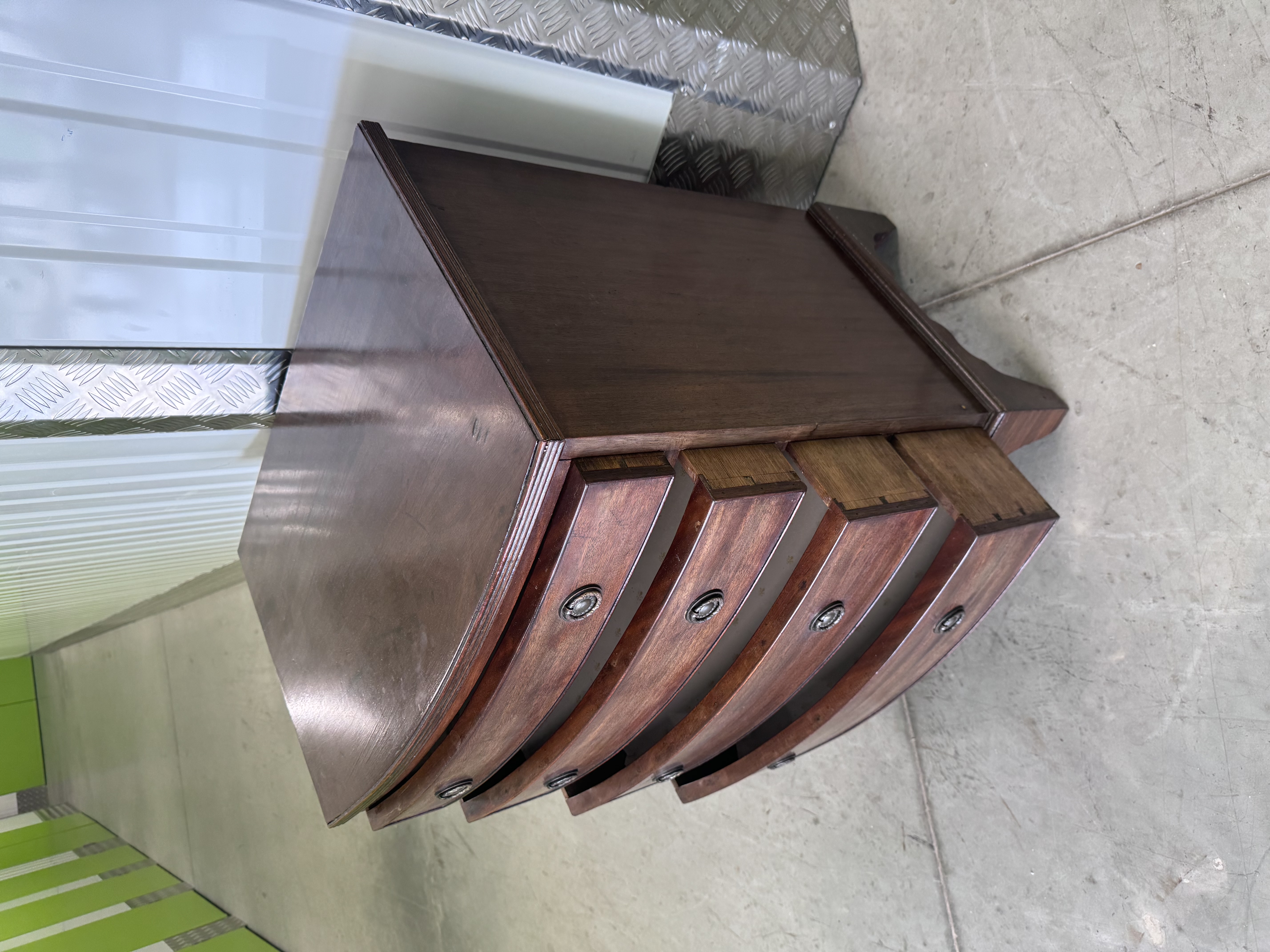 Small Georgian Mahogany Chest of Drawers