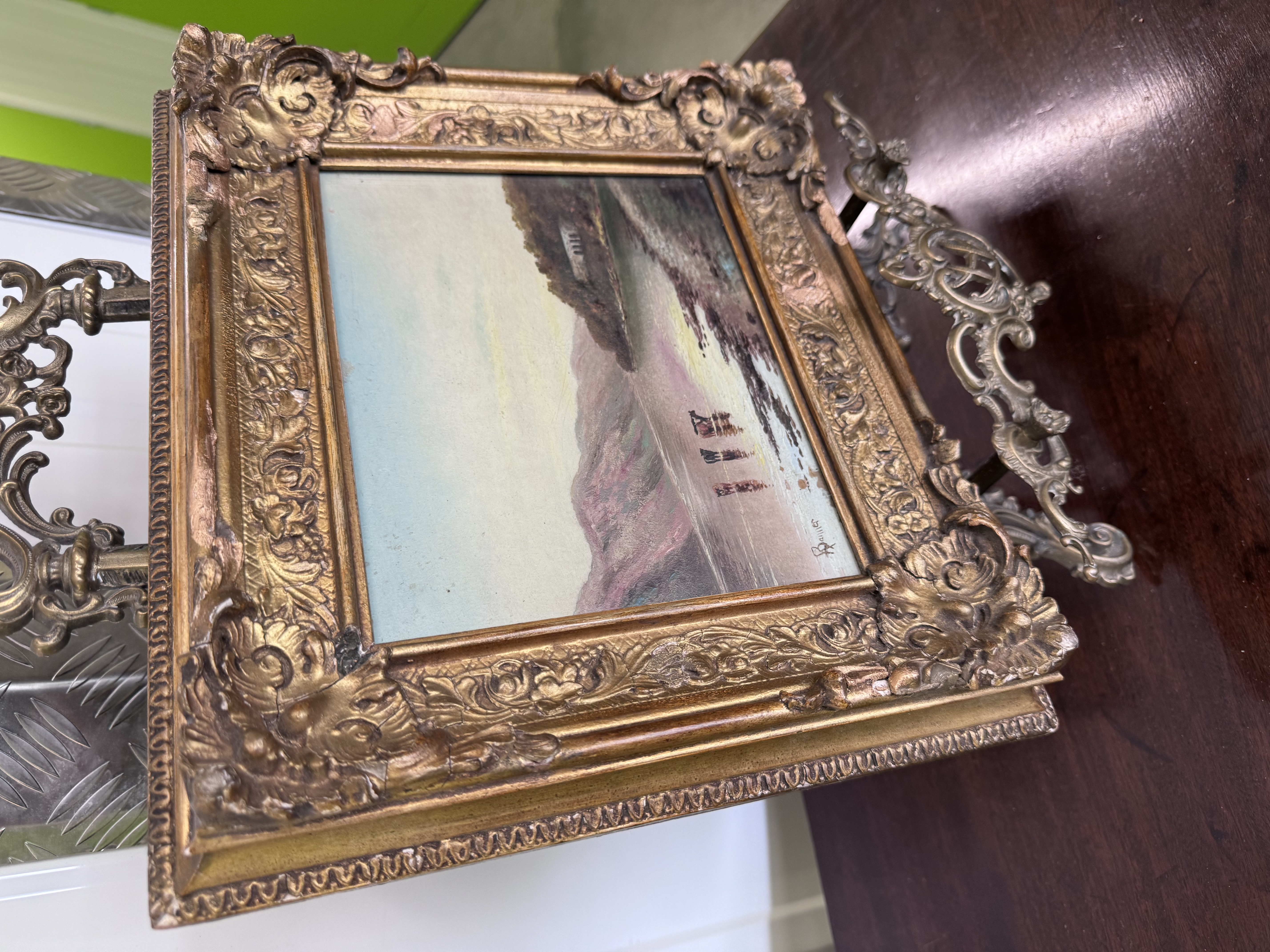 Victorian Oil Painting