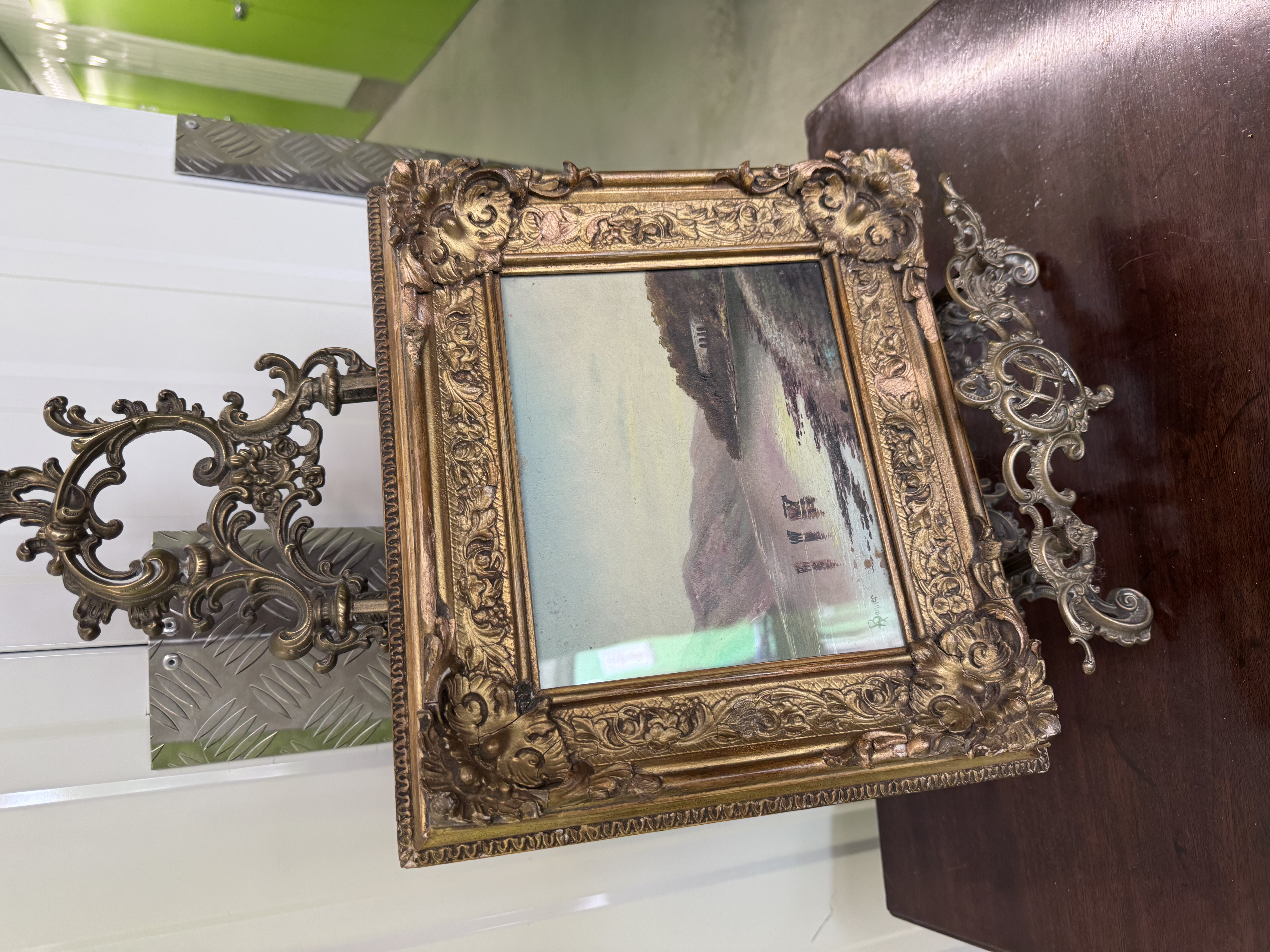 Victorian Oil Painting