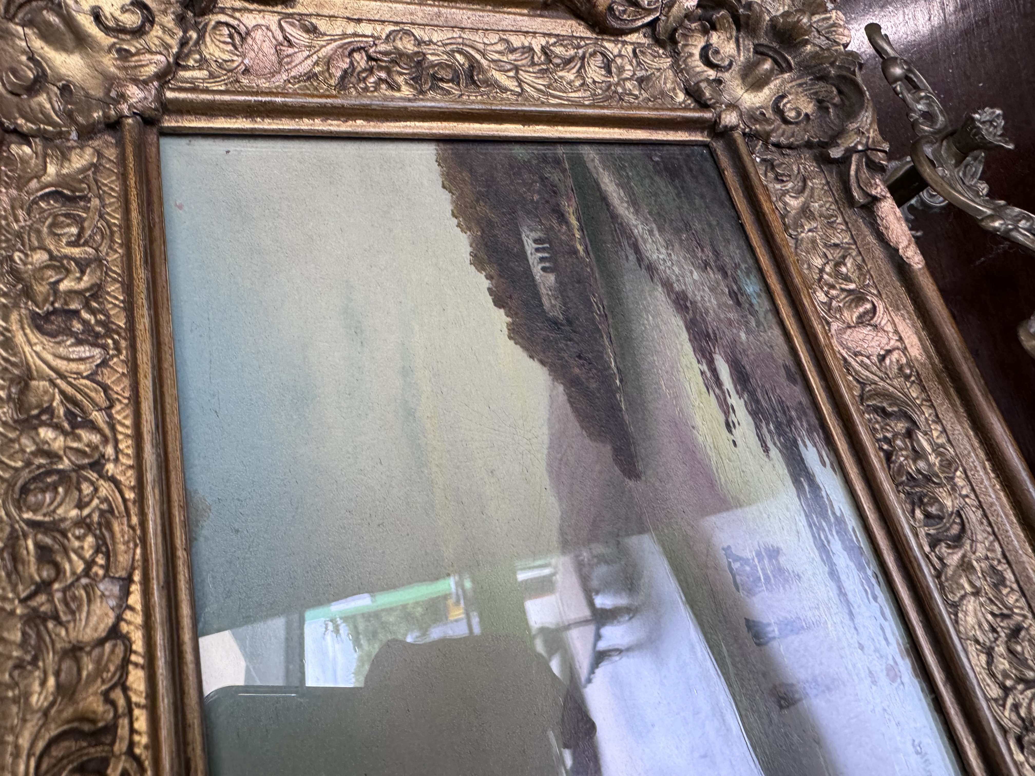 Victorian Oil Painting