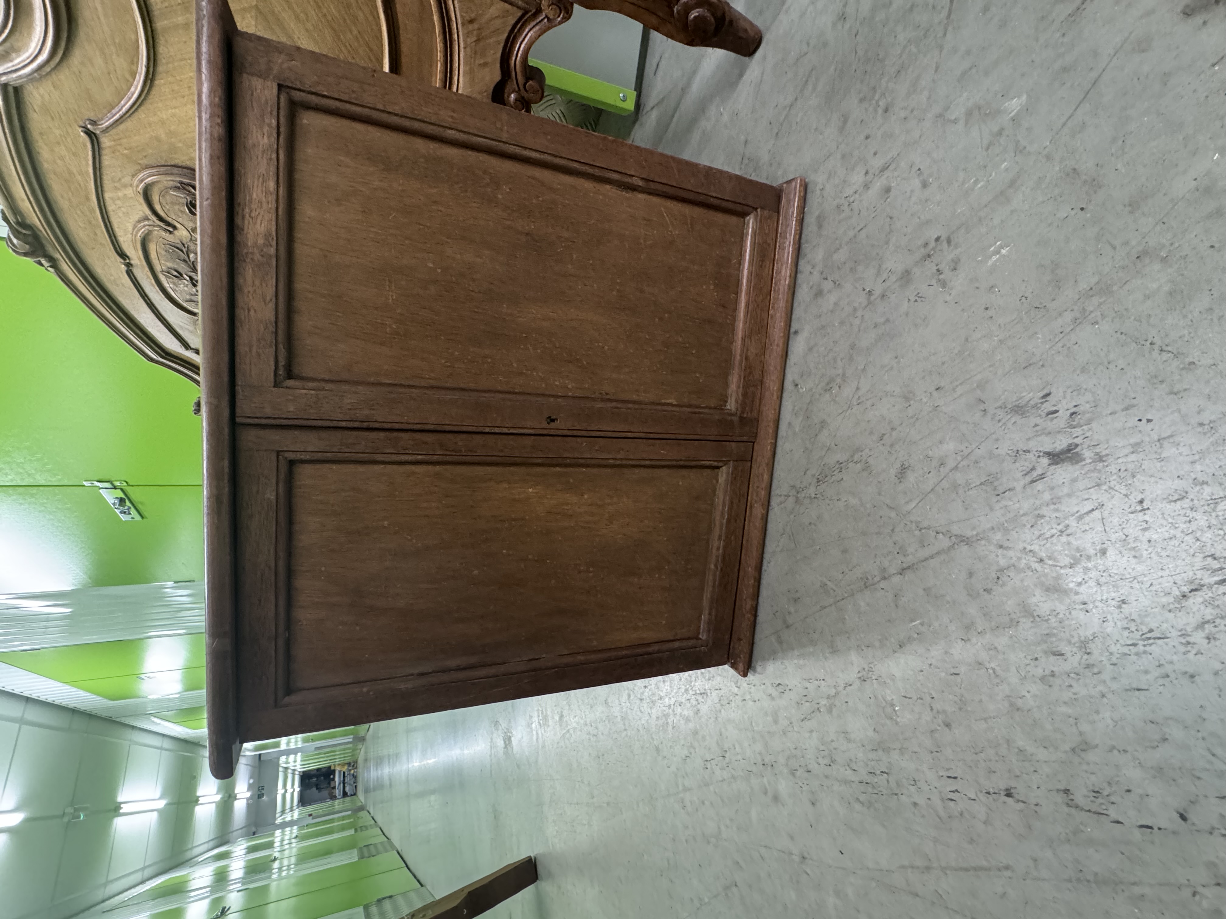 Victorian Mahogany Artists Cabinet