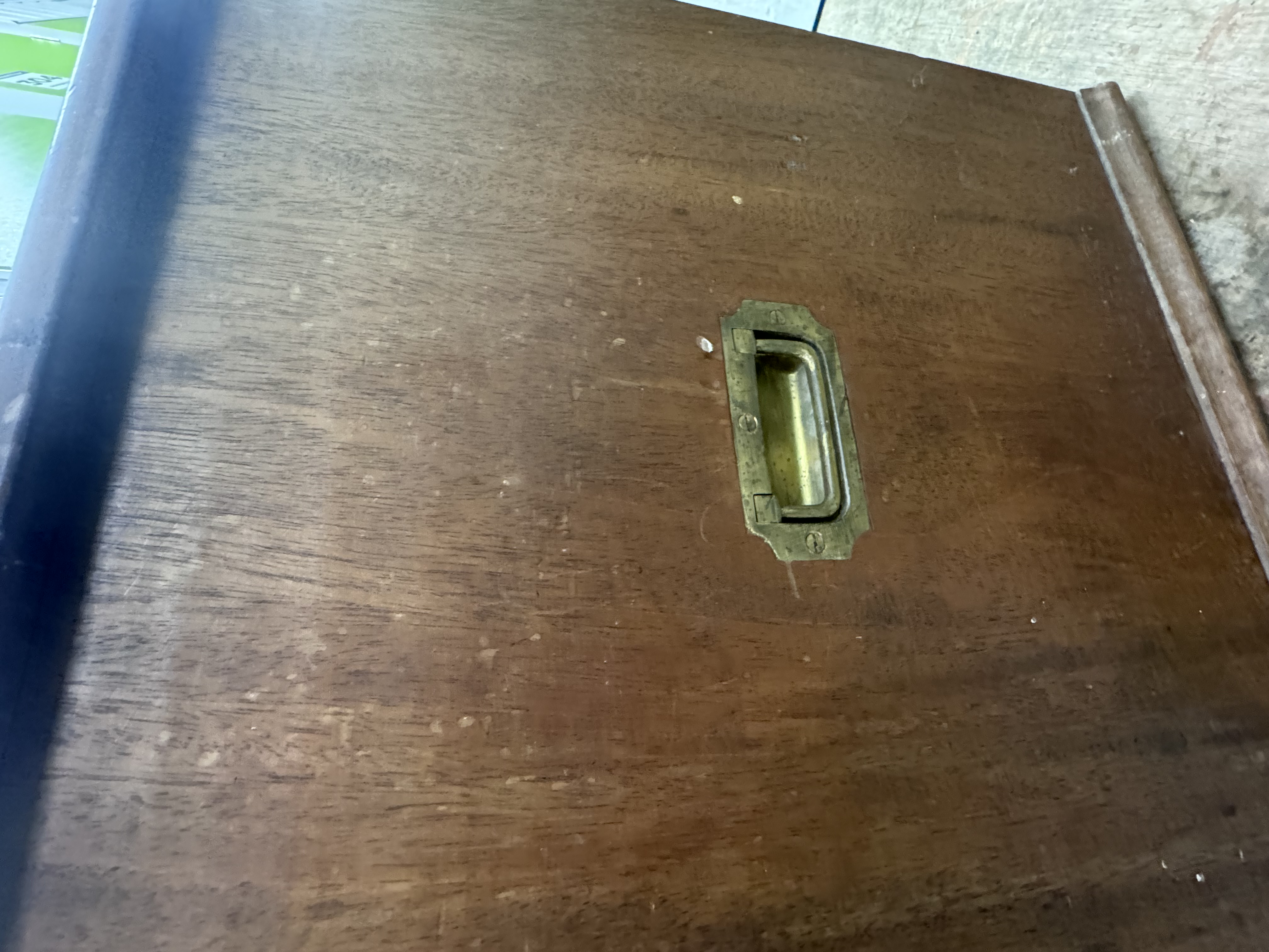 Victorian Mahogany Artists Cabinet