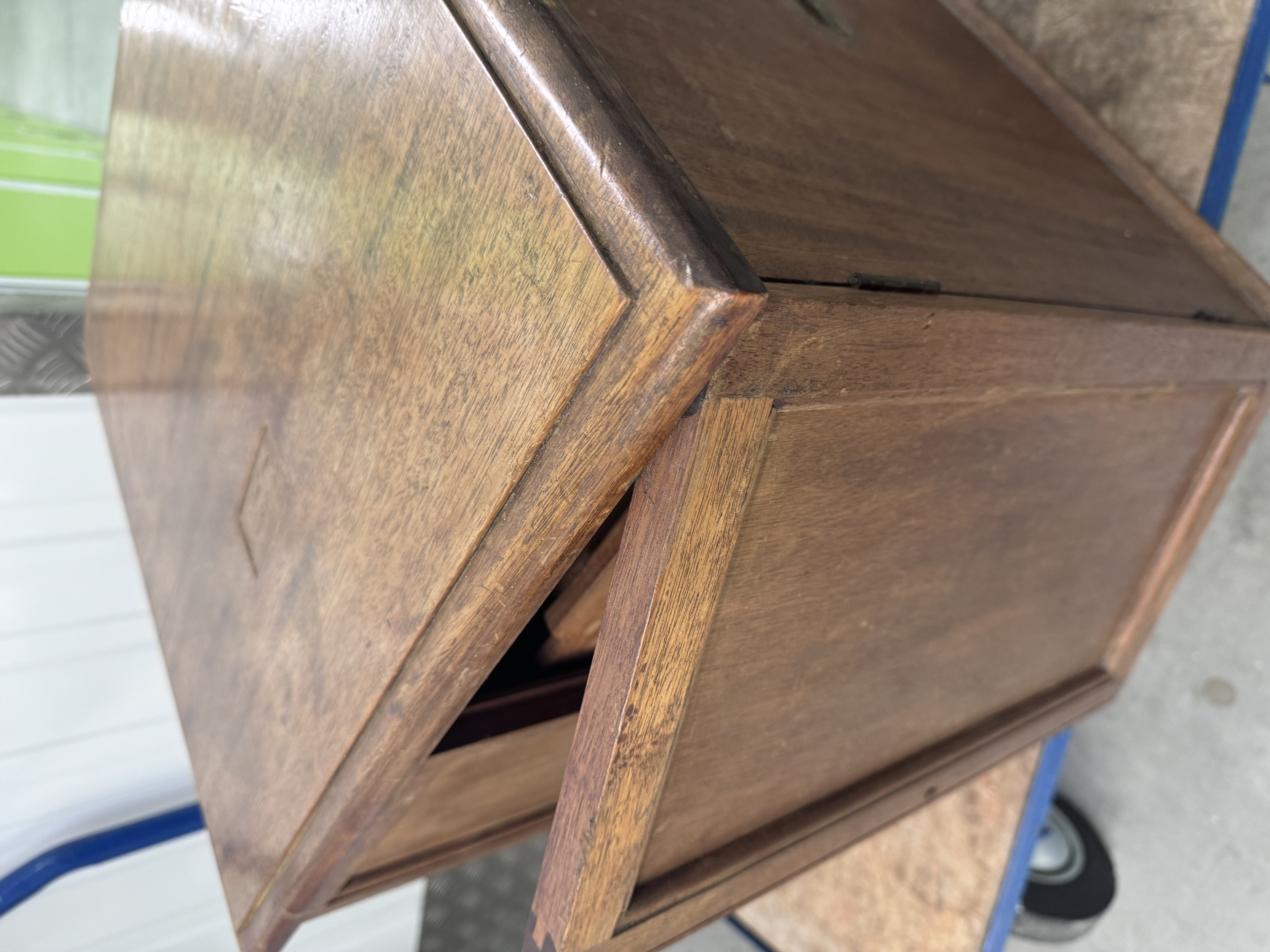 Victorian Mahogany Artists Cabinet