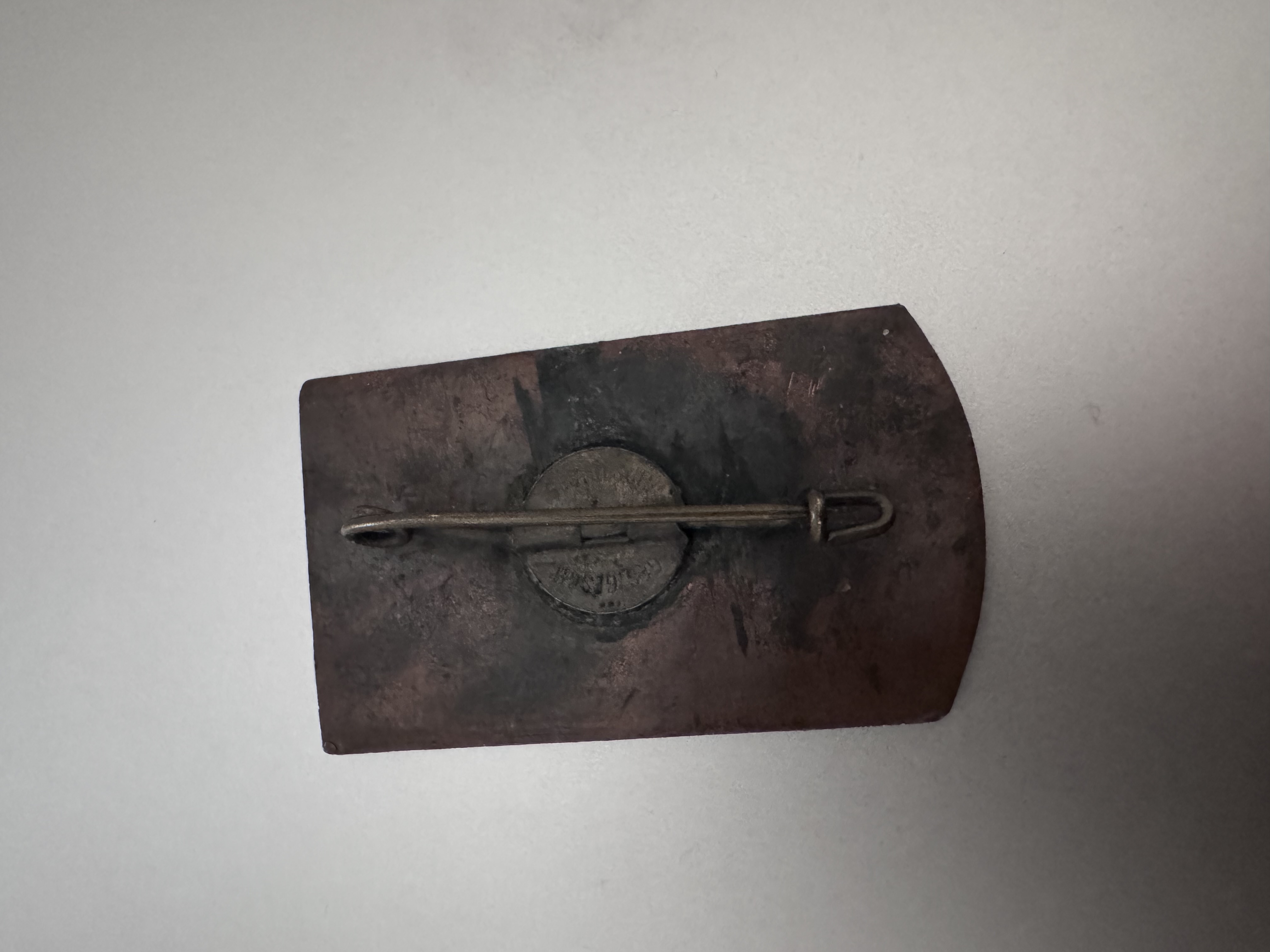 Original WW2 1933 Nuremberg Hitler Youth Party Badge