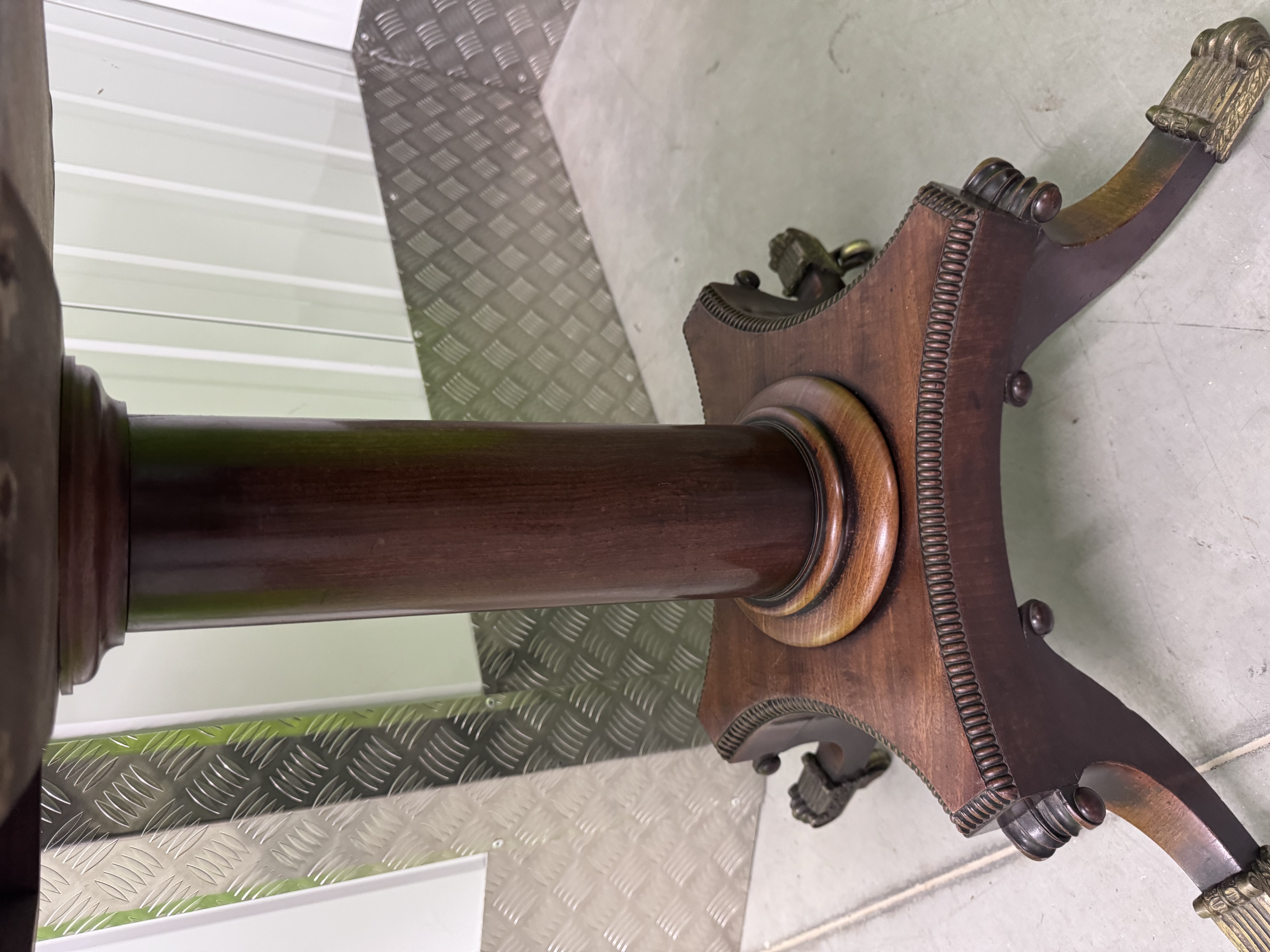 Antique Regency Mahogany Card Table