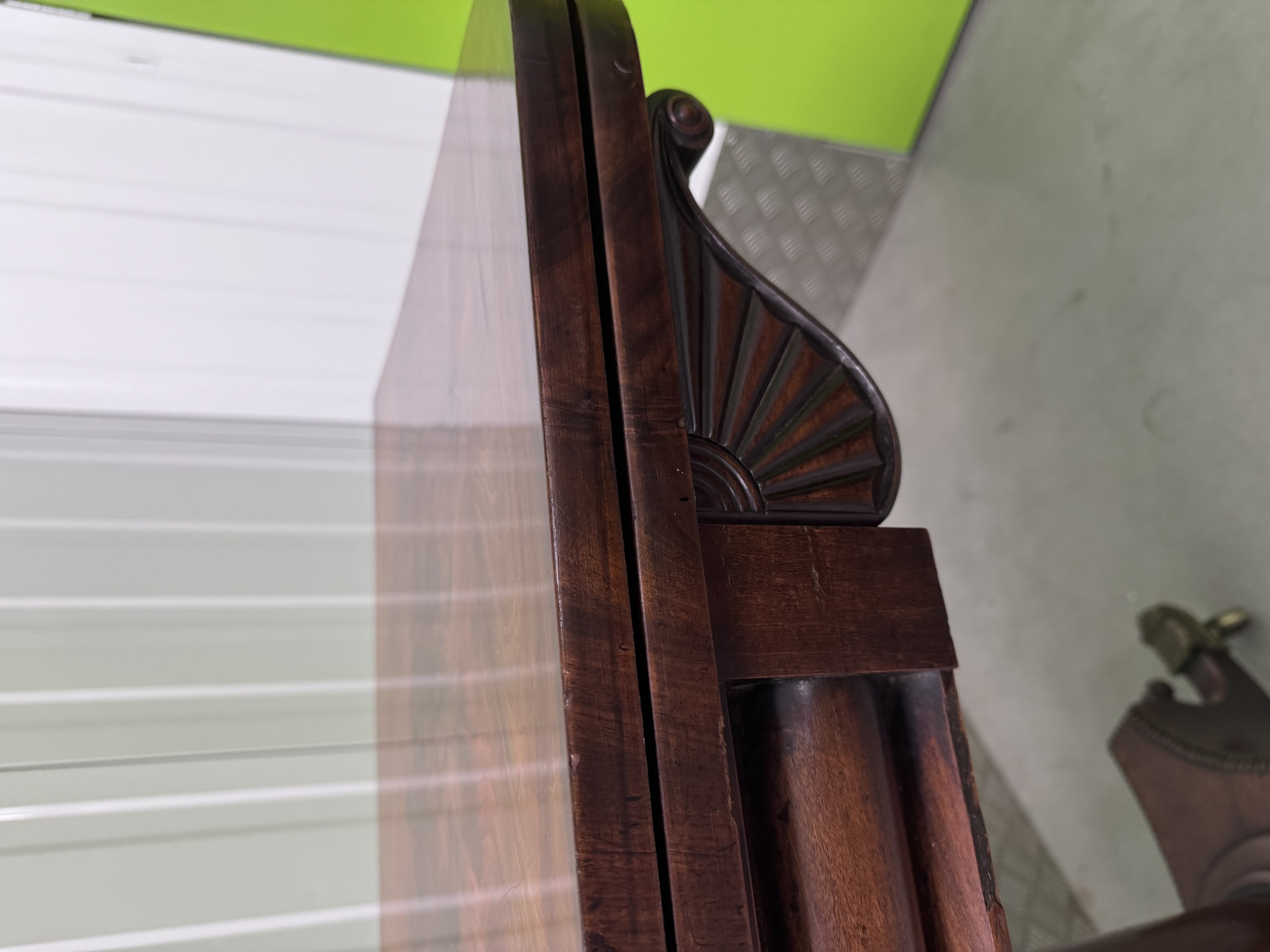 Antique Regency Mahogany Card Table