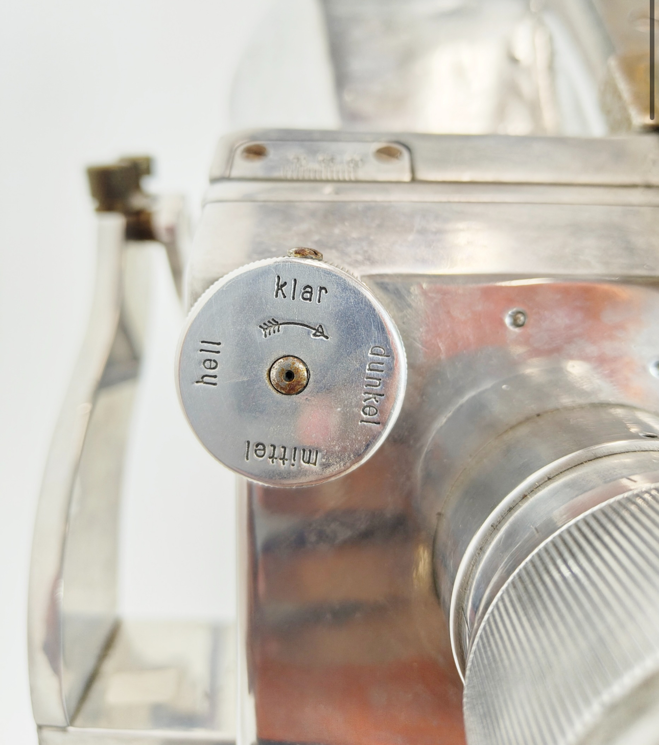 WW2 D.F 10x80 German Polished Binoculars On Tripod DKL