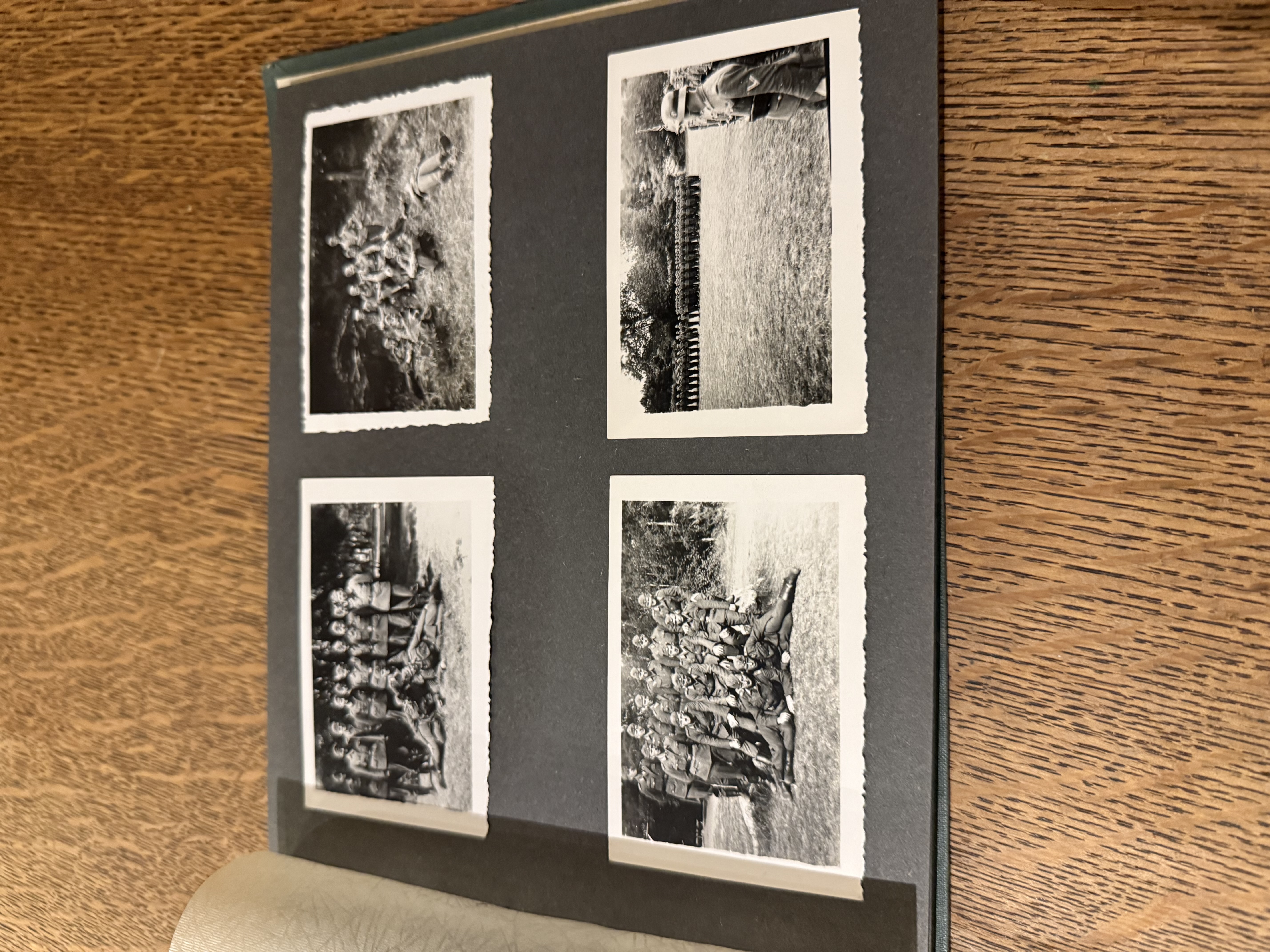 Rare WW2 German Photo Album of 78 original Photos From The 22nd Infantry Regiment