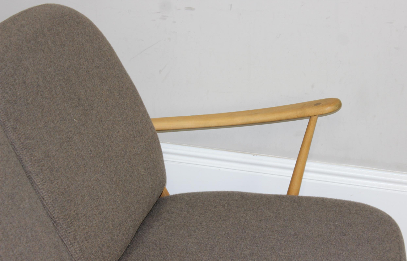 Vintage Ercol model 203 Three-Seater Sofa