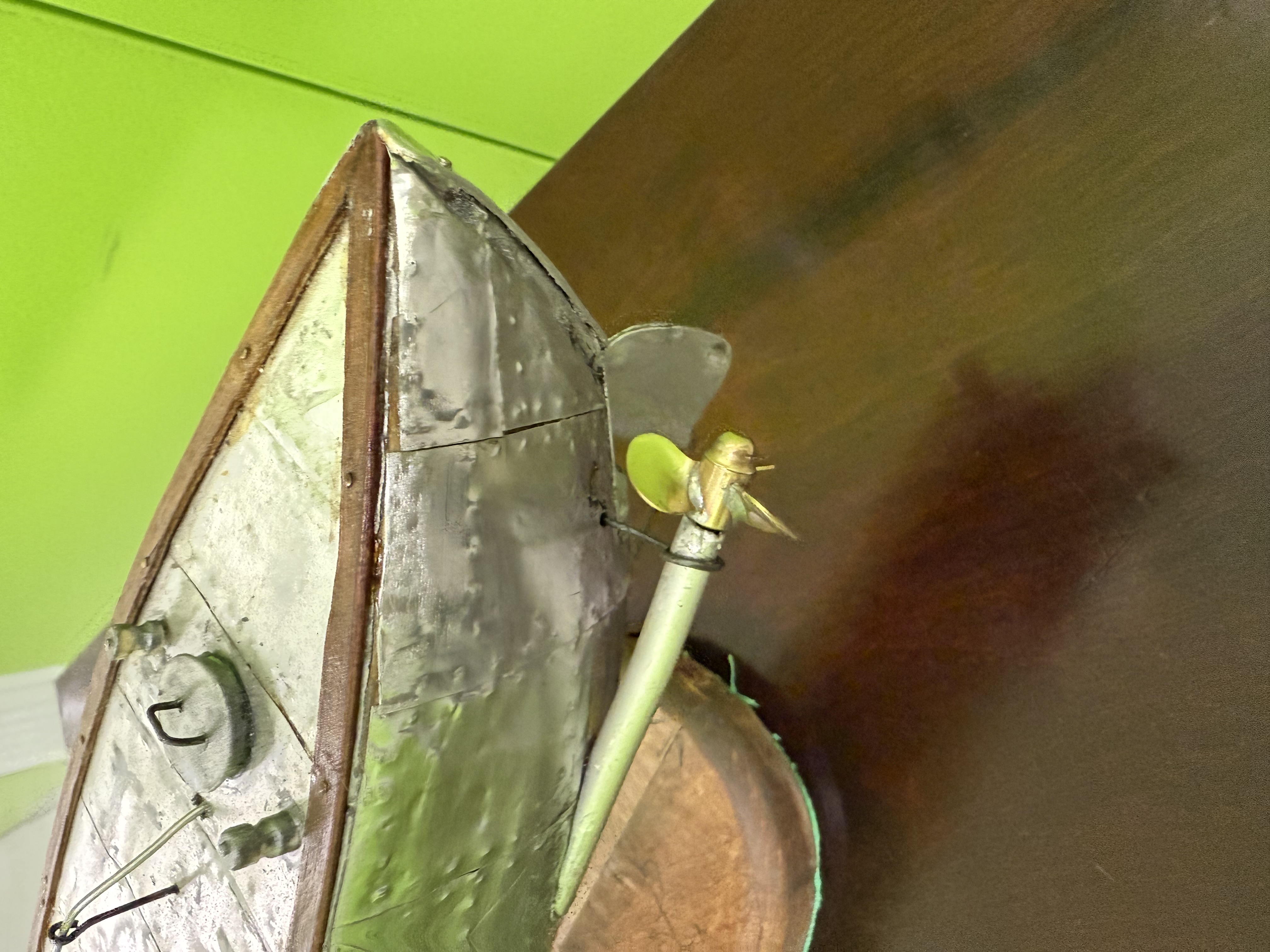 Amateur Scratch Built Model of WW2 German UBoat