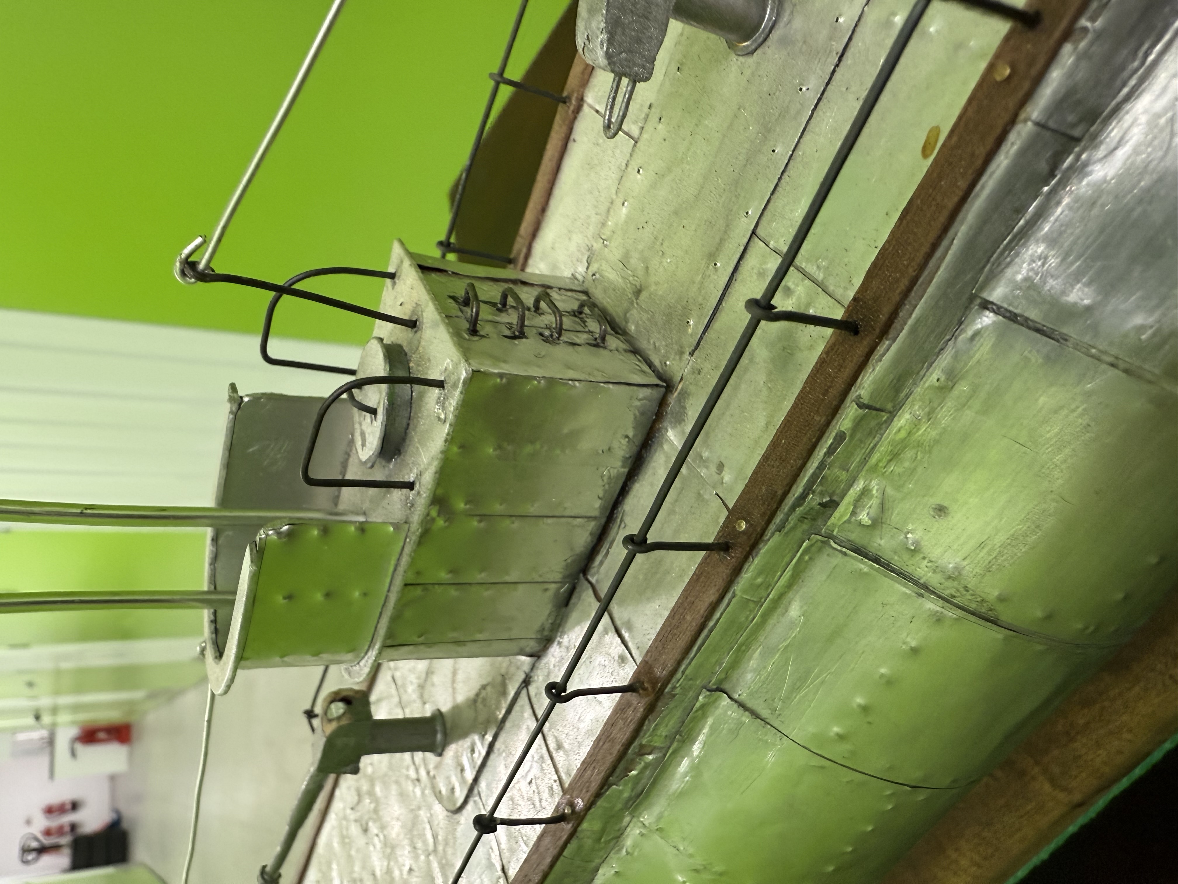 Amateur Scratch Built Model of WW2 German UBoat