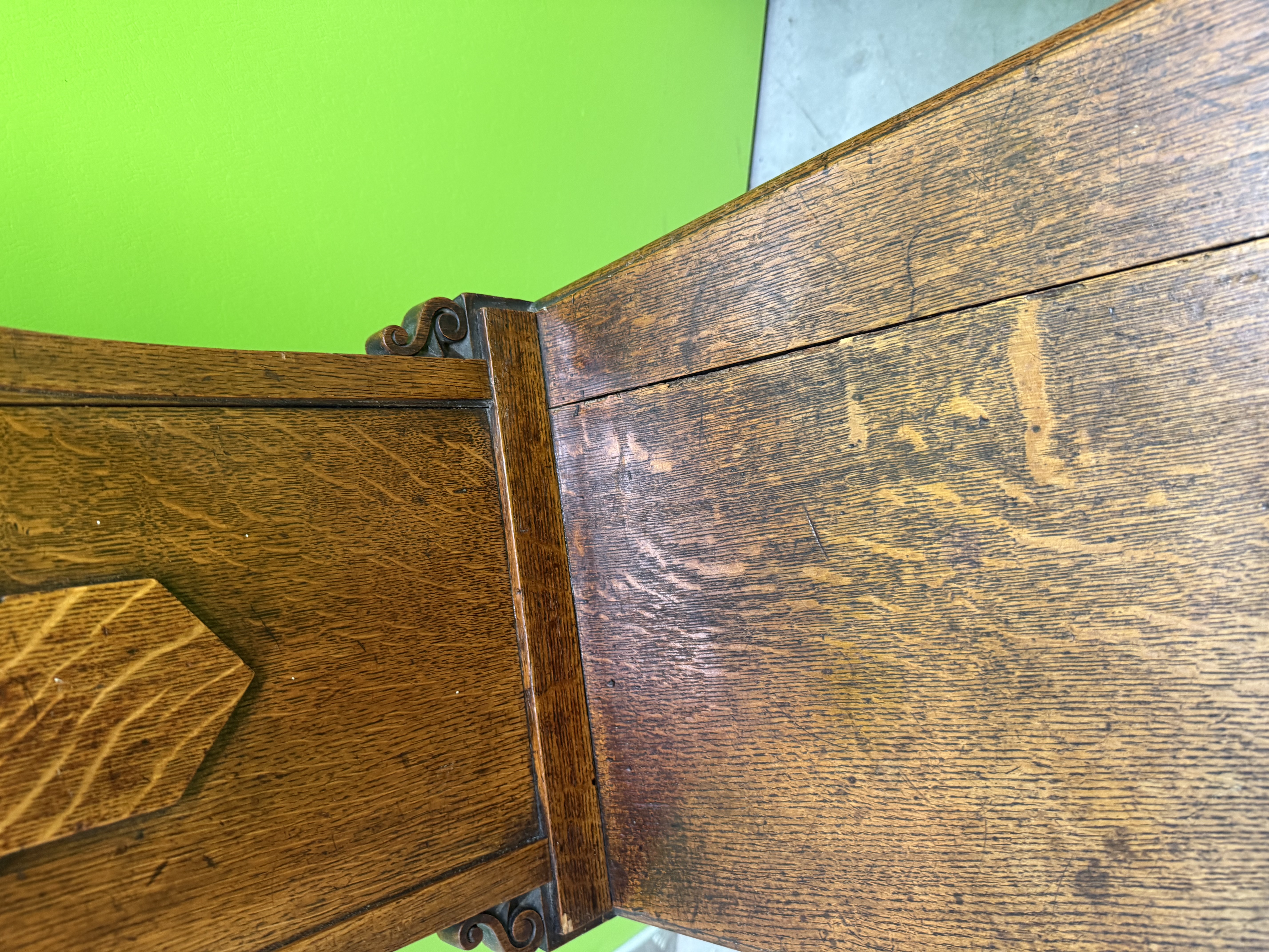 Victorian Oak Hall Chairs