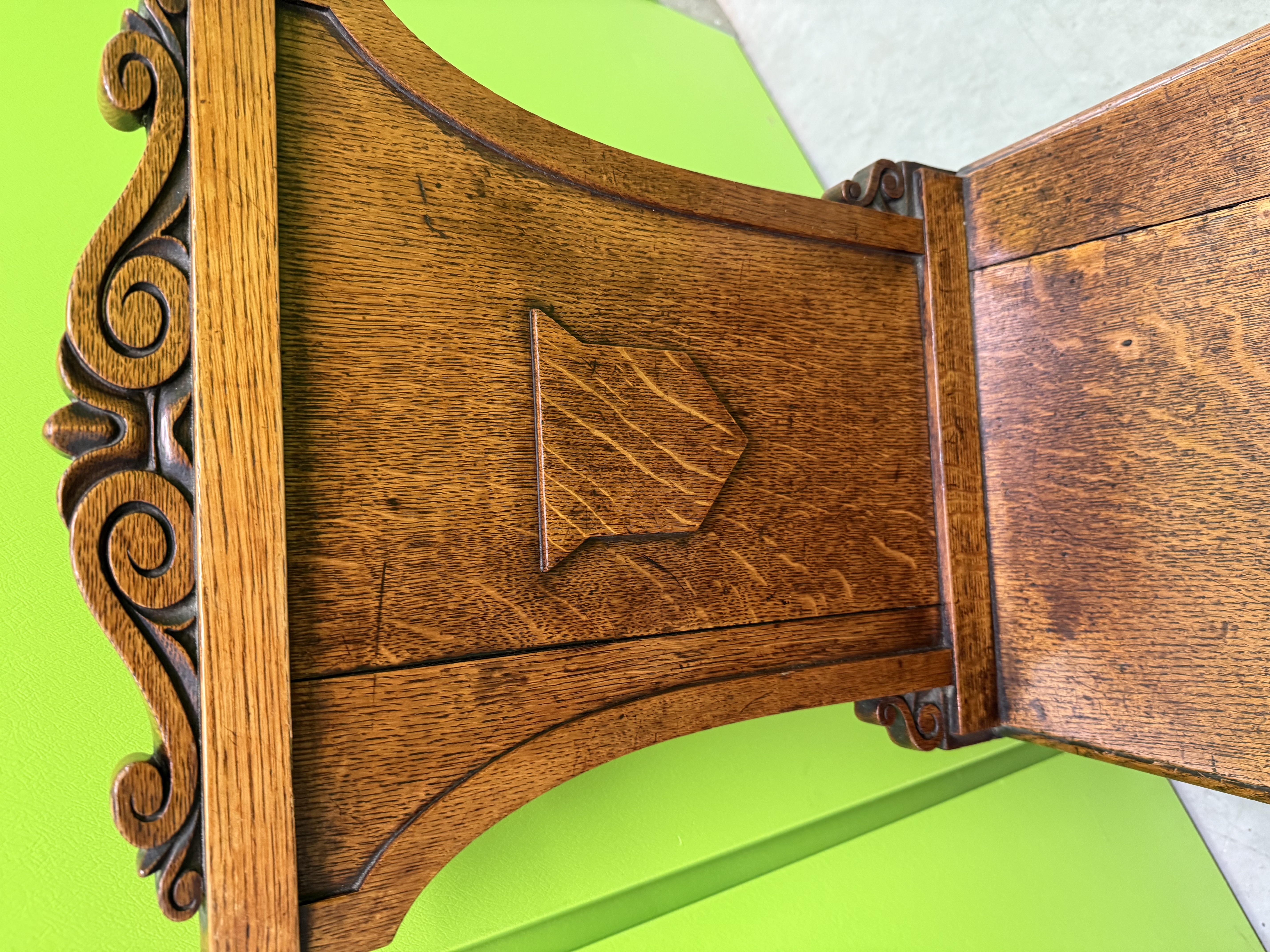 Victorian Oak Hall Chairs