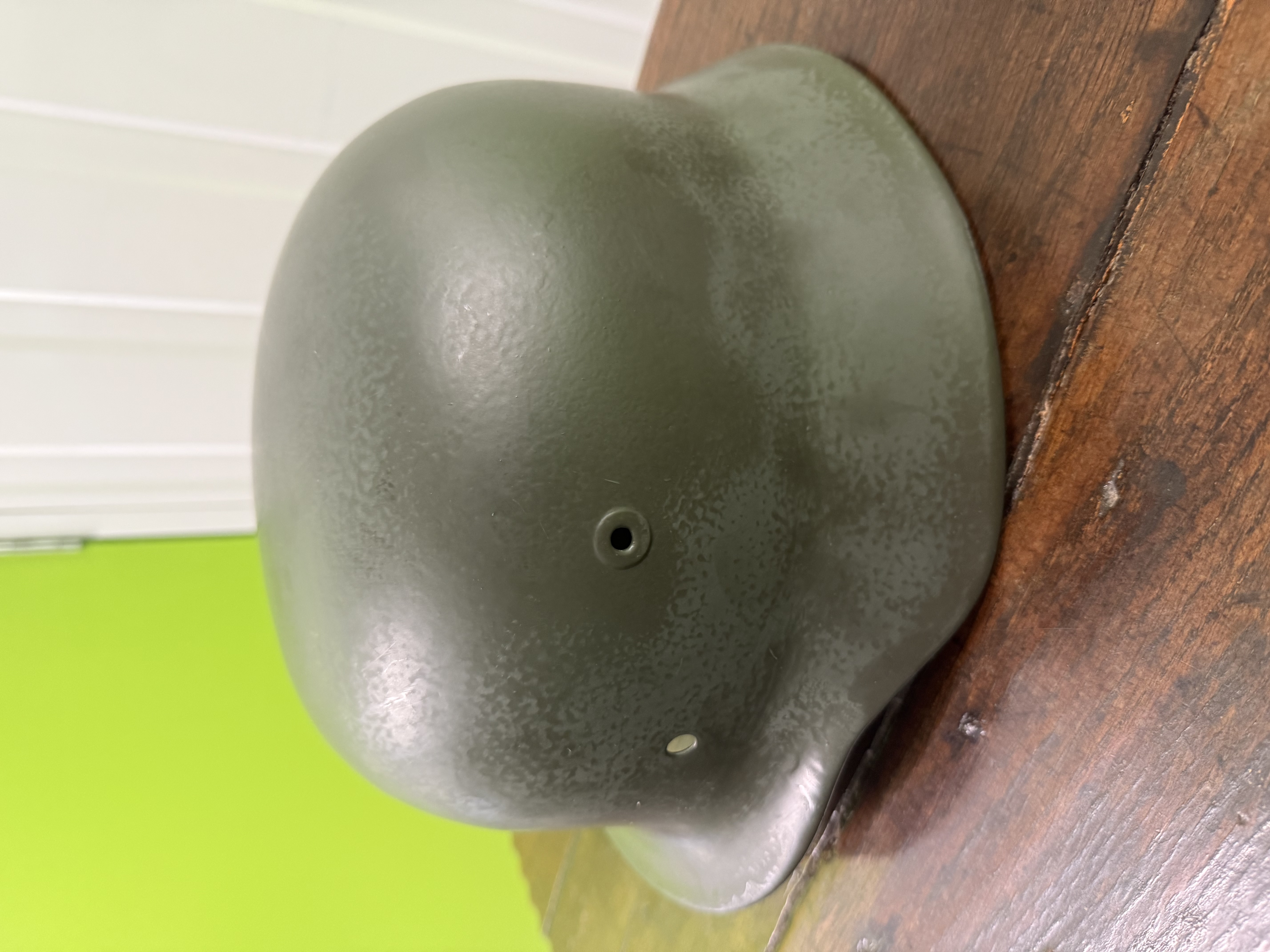 Original WW2 German M40 Steel Helmet