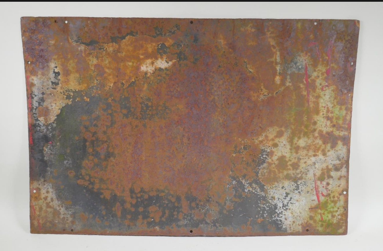 Vintage Nectar Tea Sign