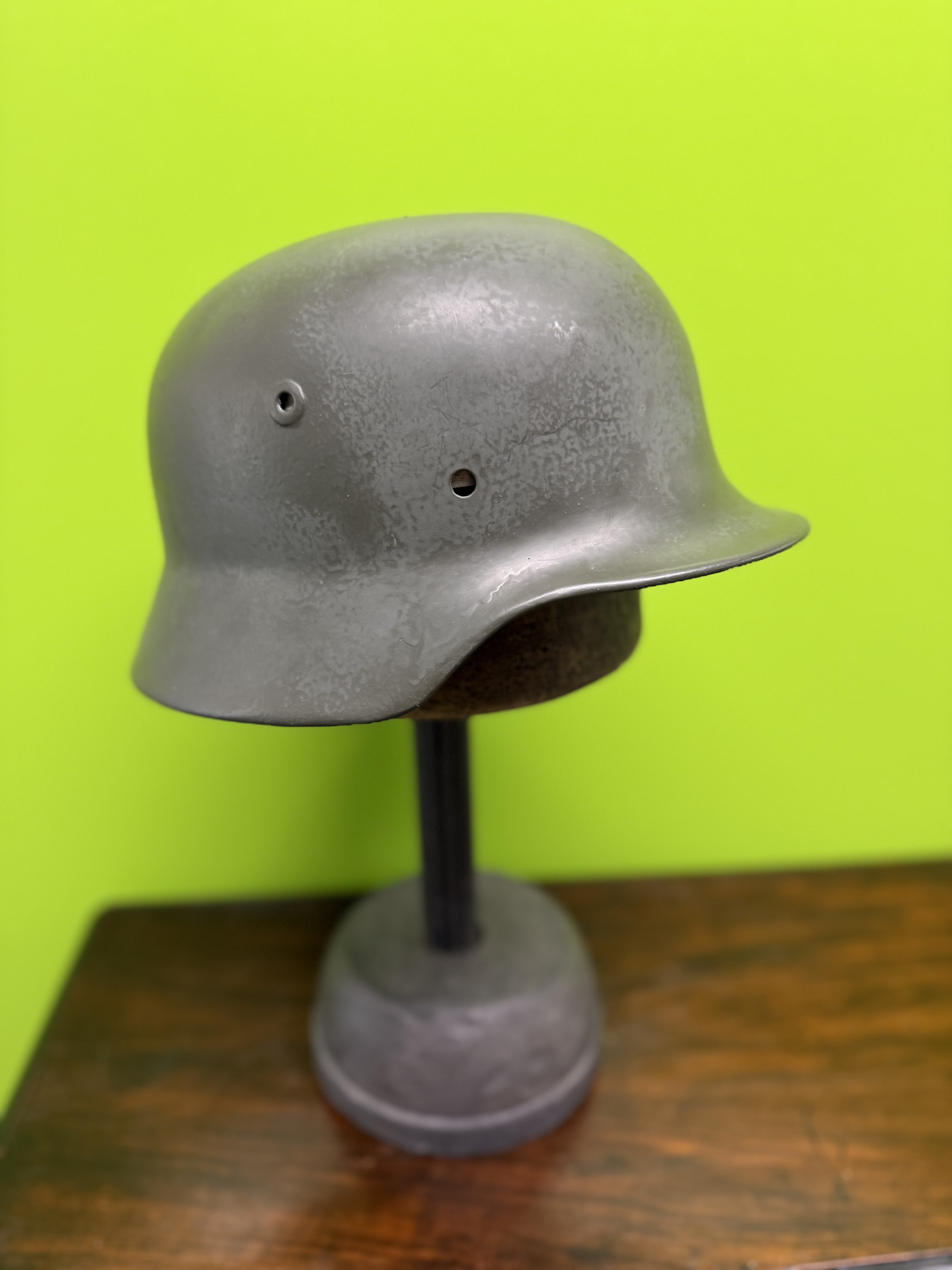 Original WW2 German M40 Steel Helmet