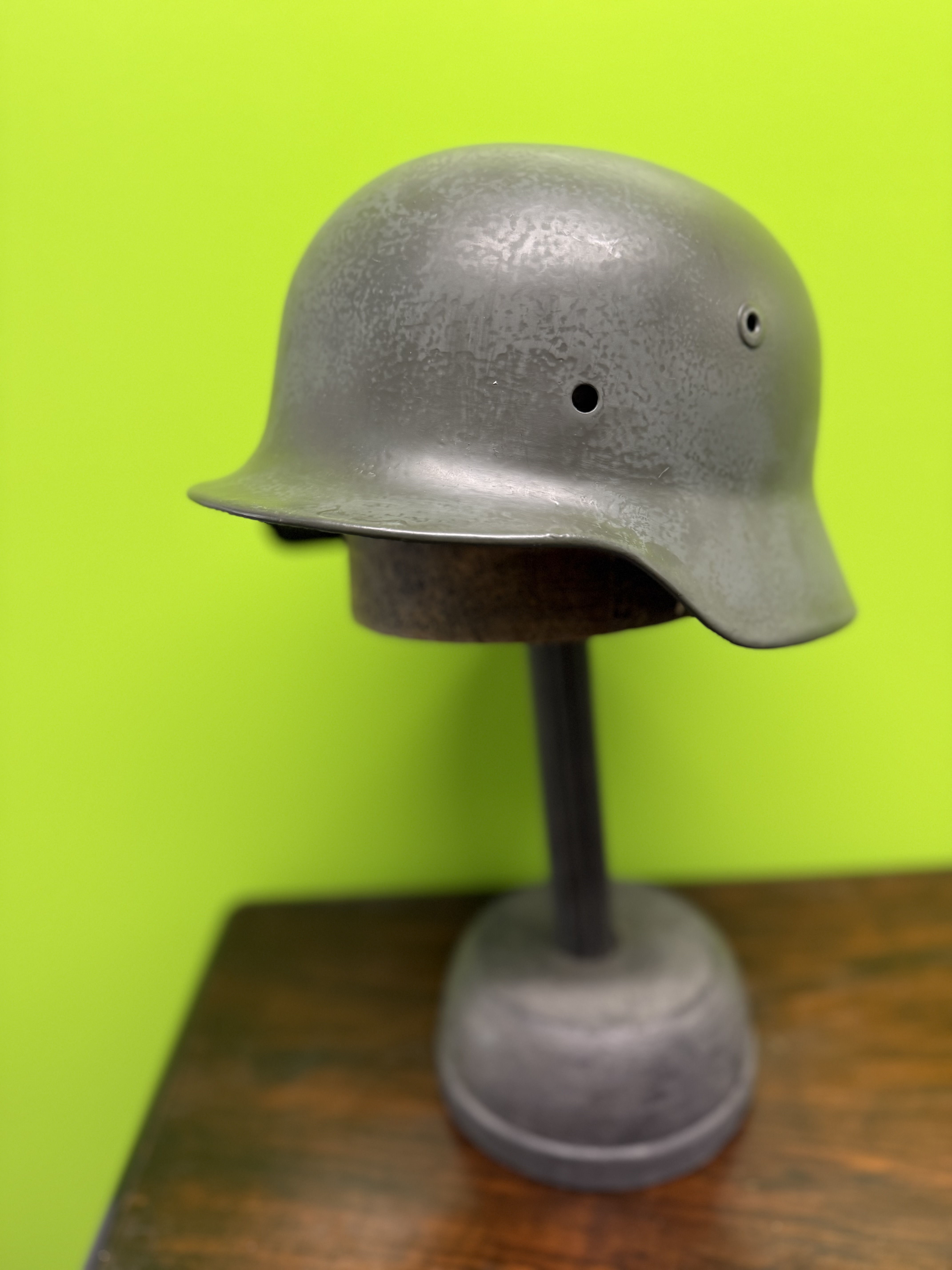 Original WW2 German M40 Steel Helmet