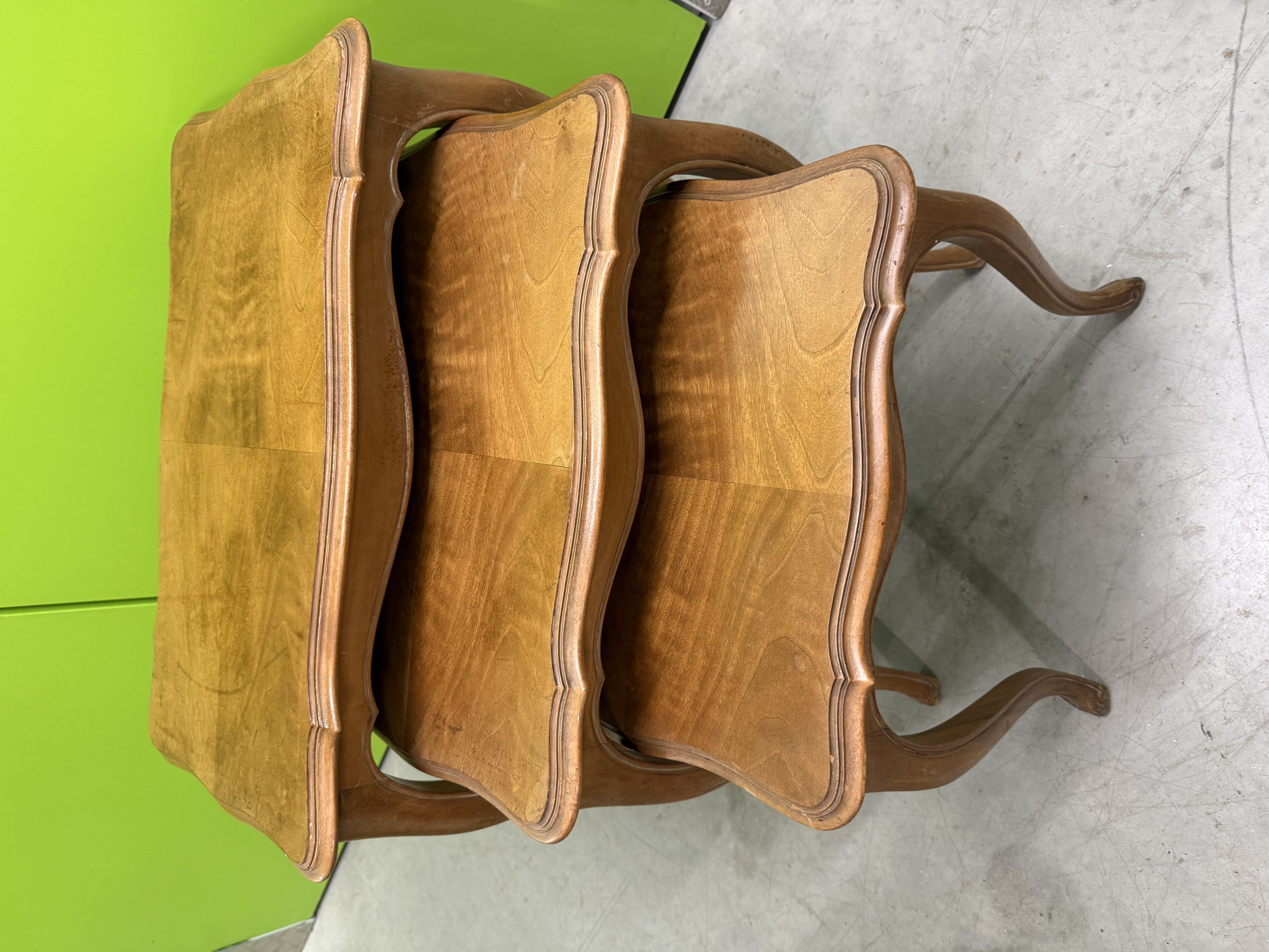 Antique French Nest Of Tables