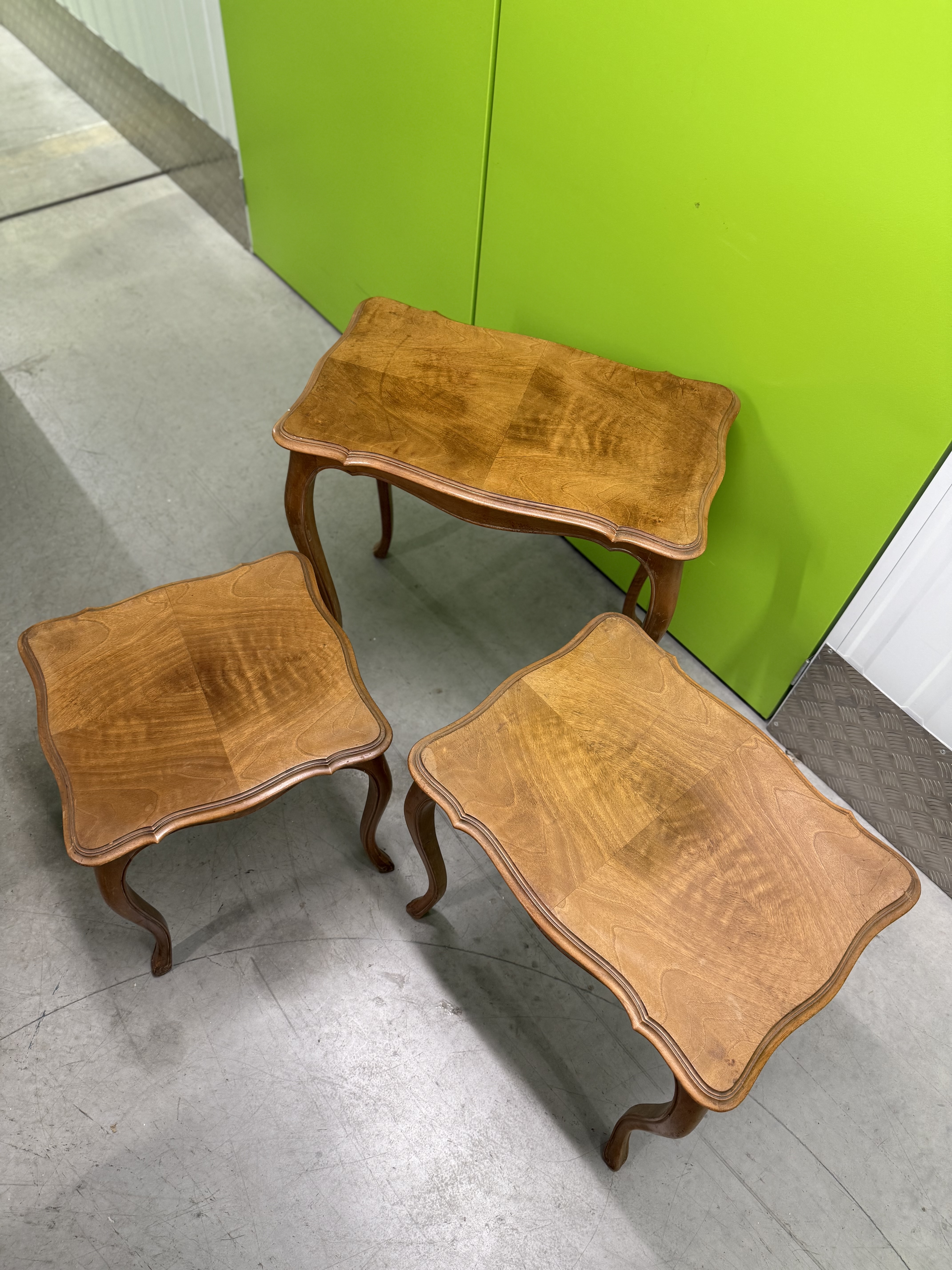 Antique French Nest Of Tables