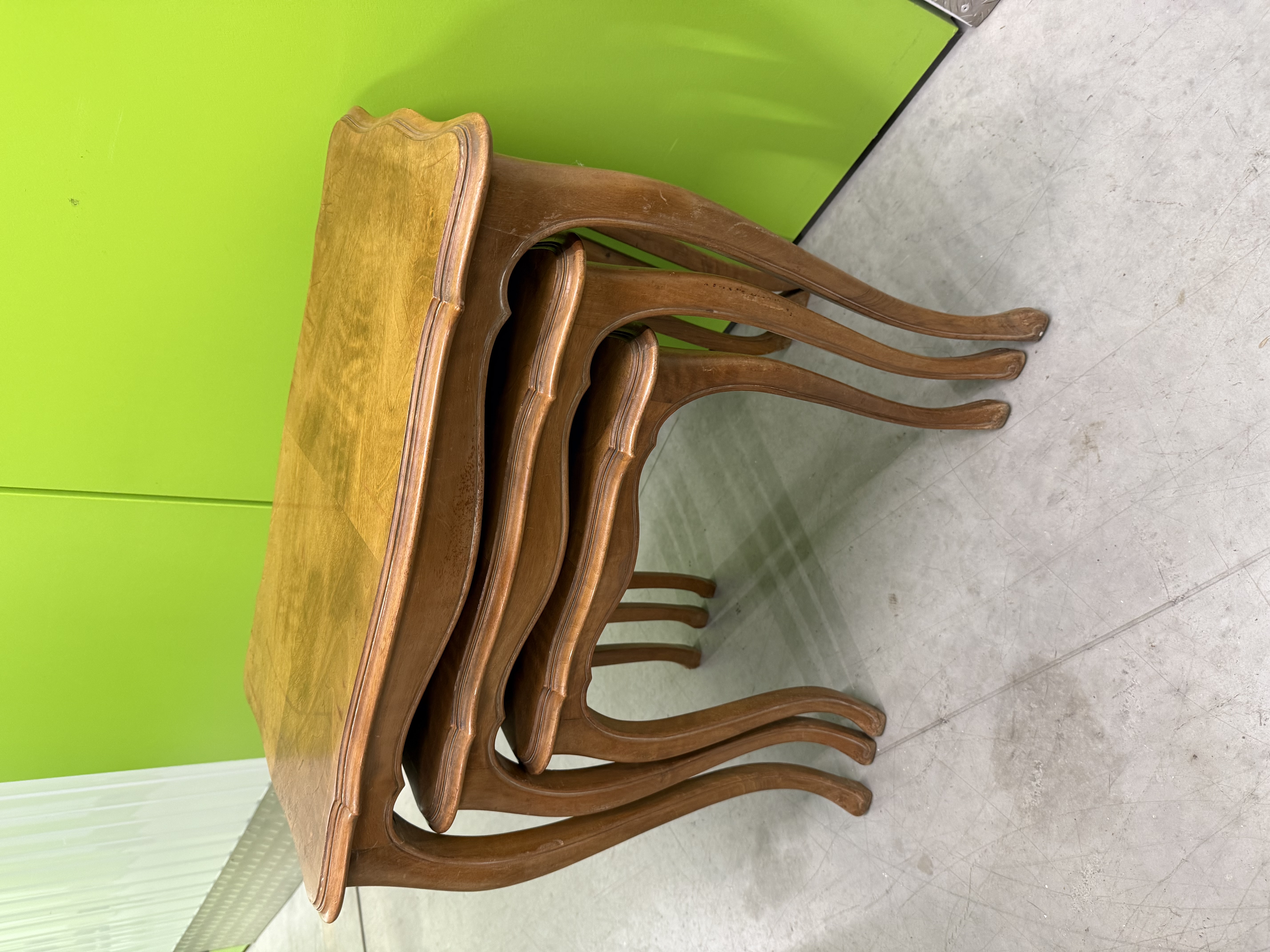 Antique French Nest Of Tables