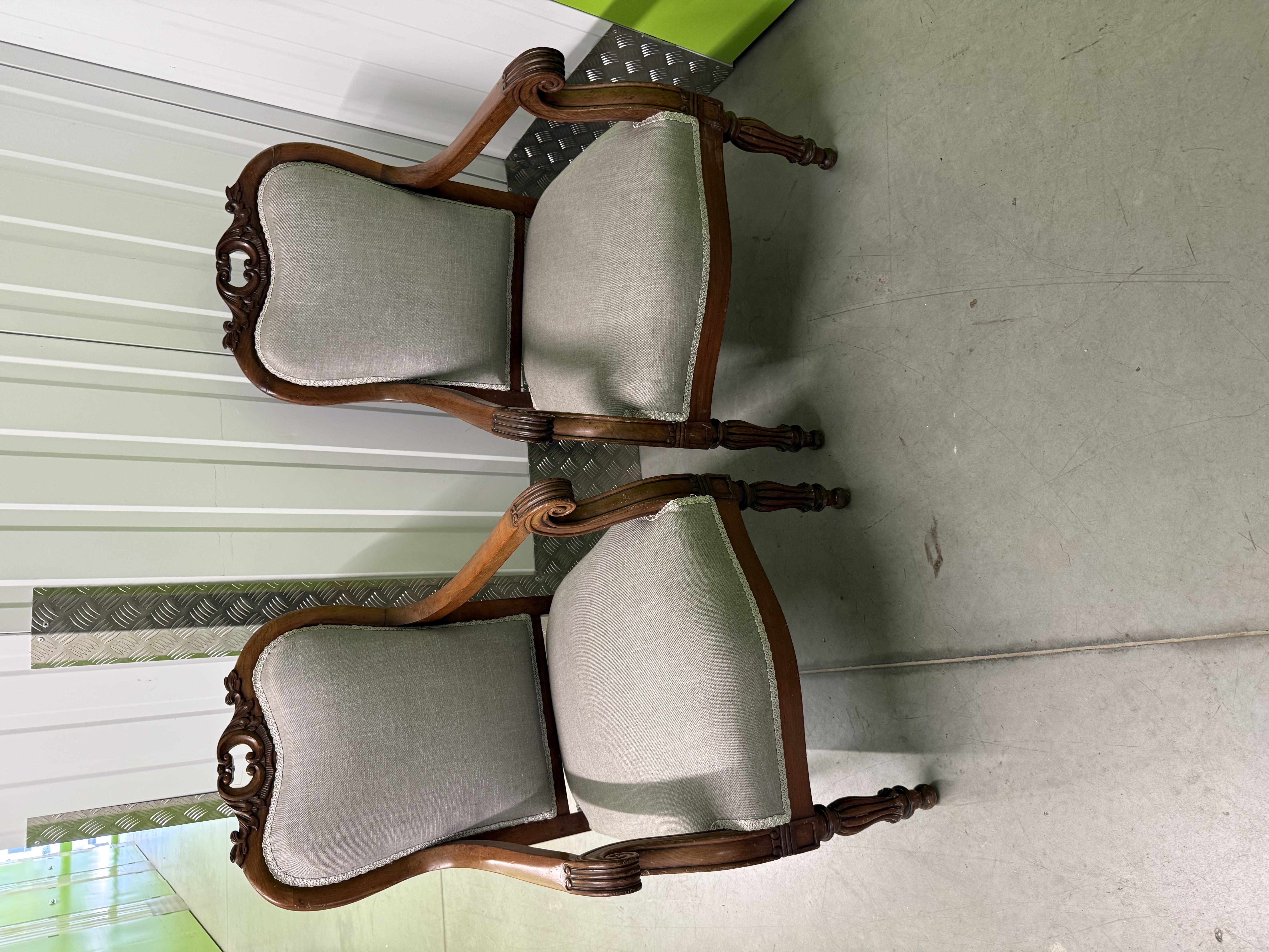 Pair of Frech Armchairs circa 1830