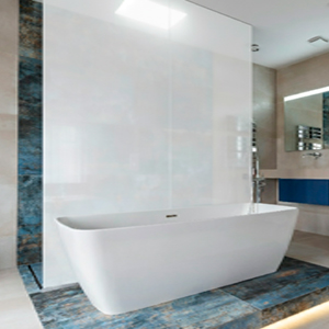 Hinged SmartGlass Door