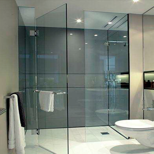Tempered Glass Shower Door – 3/16" Frameless Clear Glass