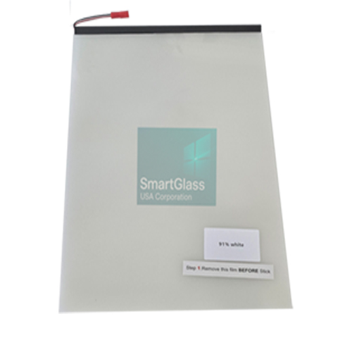 Smartglass PDLC Self-Adhesive Film – White (91% Transparency)