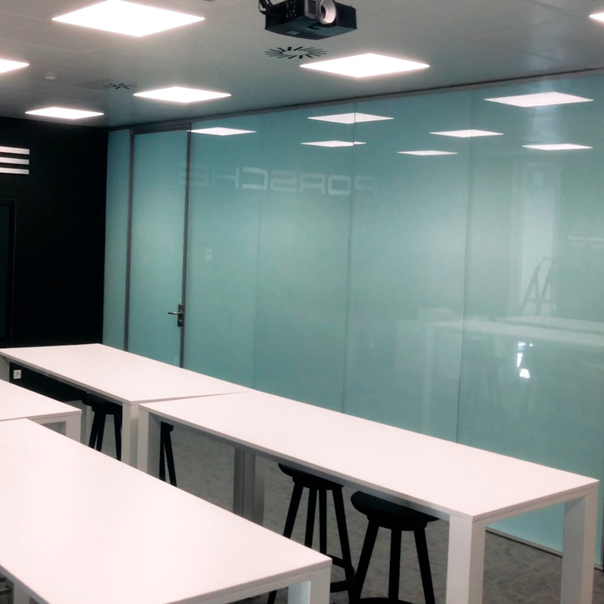 Smartglass PDLC Self-Adhesive Film – White (91% Transparency)
