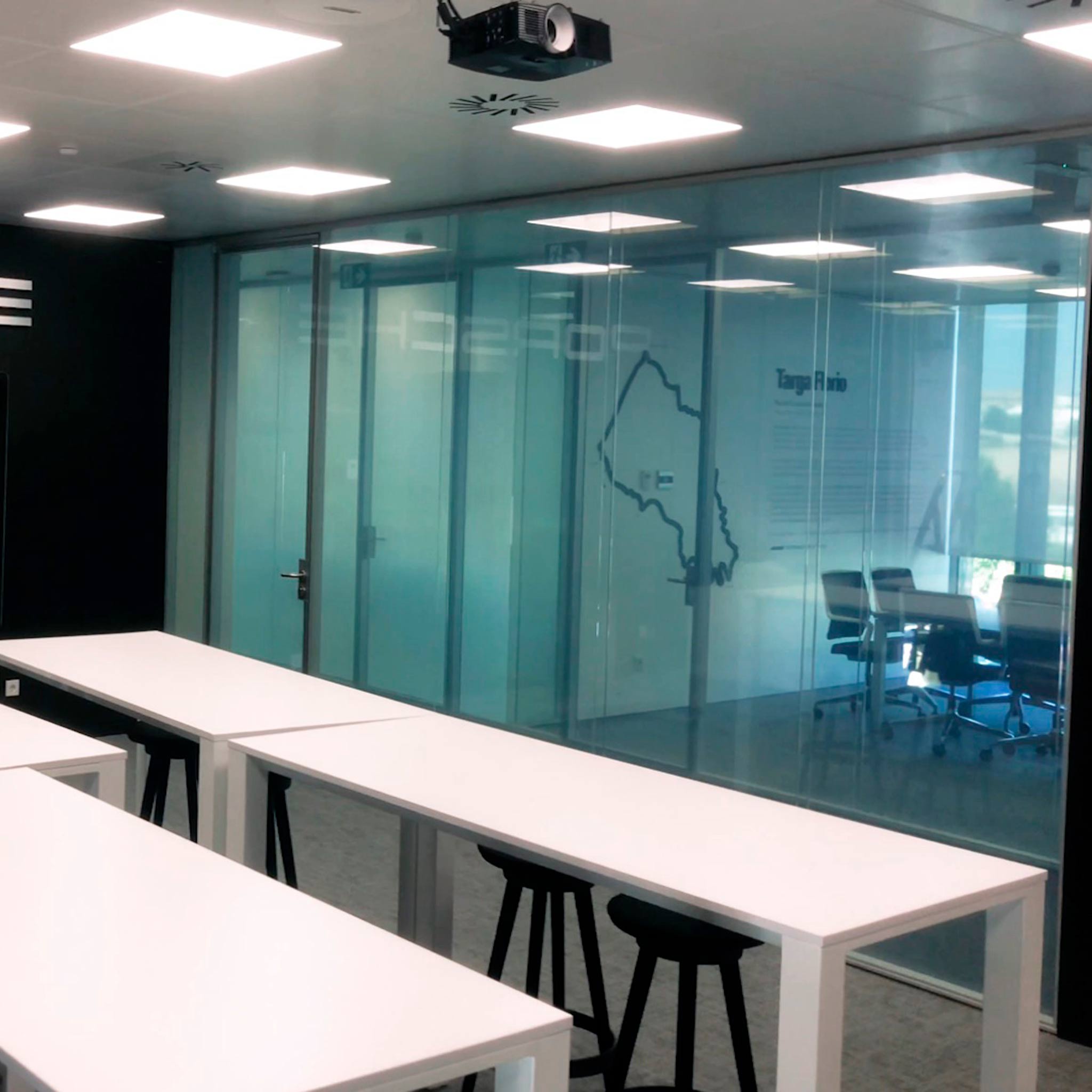 Smartglass PDLC Self-Adhesive Film – White (91% Transparency)