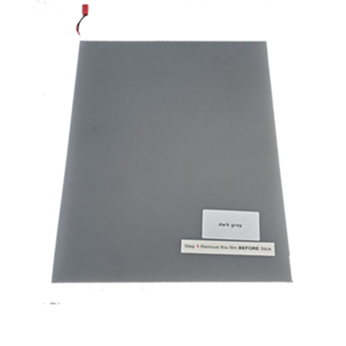 Smartglass PDLC Self-Adhesive Film – Dark Grey
