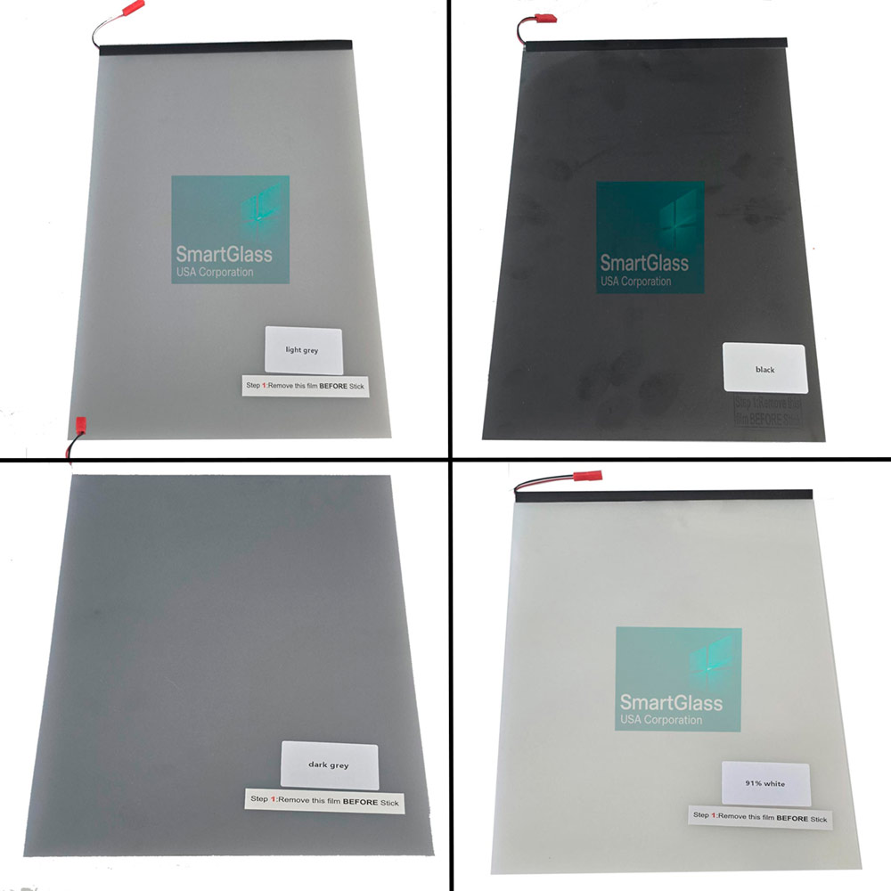 Smartglass Sample Kit – White, Black & Gray Shades