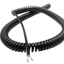 Spiral Coiled Cable ā Flexible Power Cord for Smart Glass & Smart Film Installations