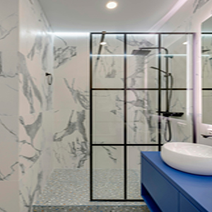 Hinged SmartGlass Door