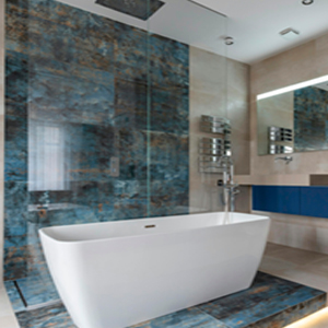 Hinged SmartGlass Door