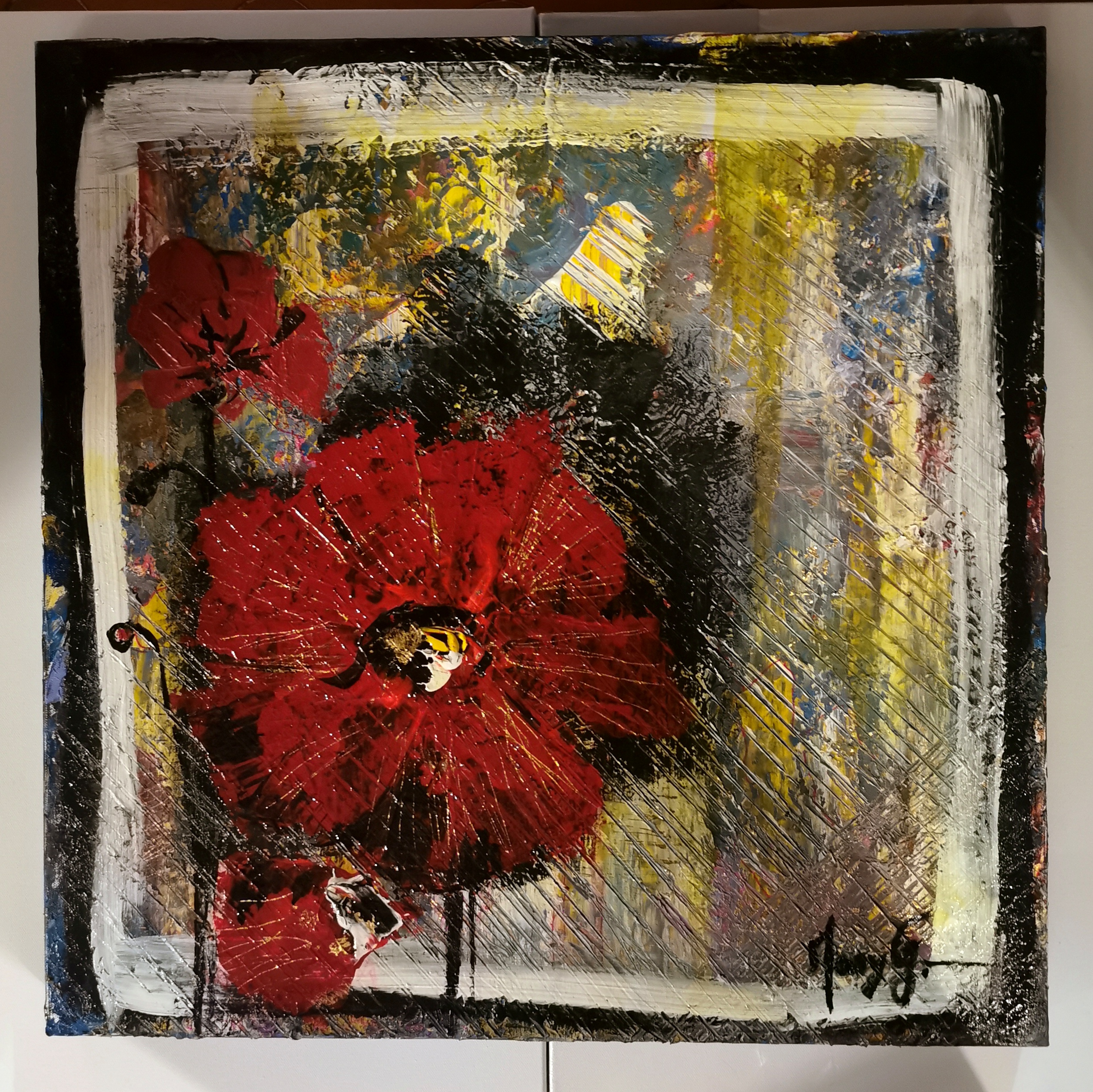  AMOR :Peinture Emotionnelle d'Edith Mary G.