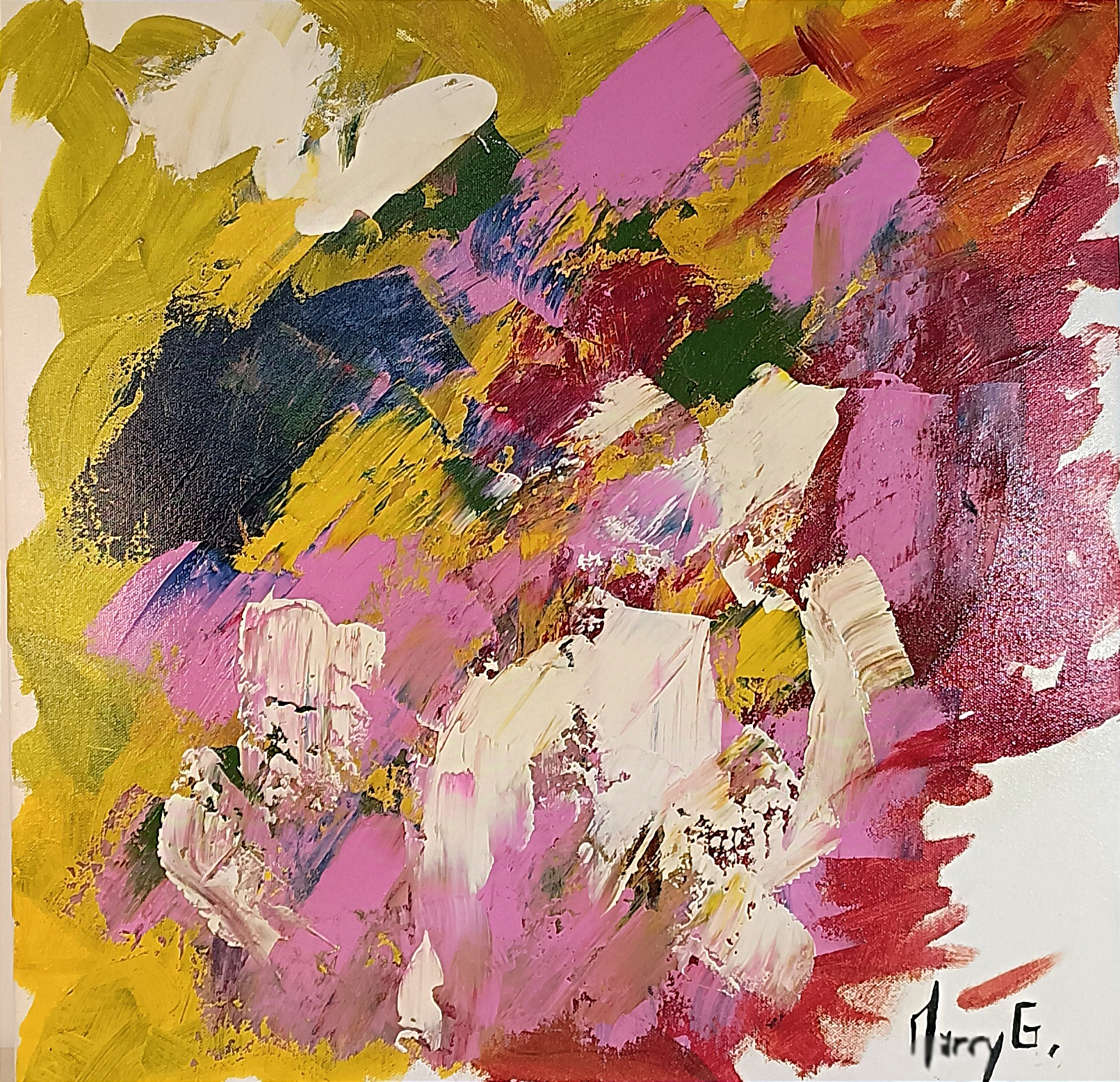 RAINBOW/Peinture Emotionnelle Edith Mary G.