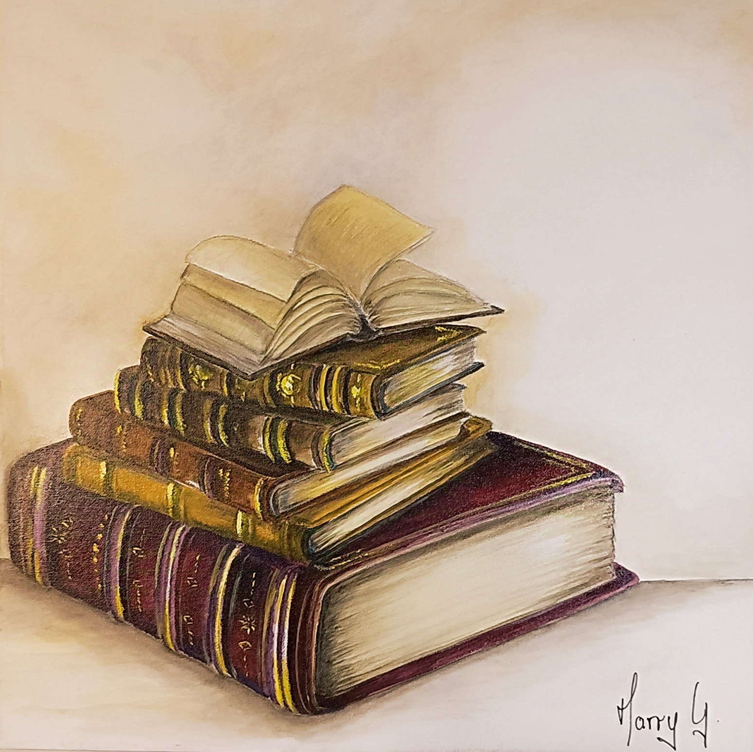 MY BOOKS/Une Histoire Personnelle Edith Mary G.