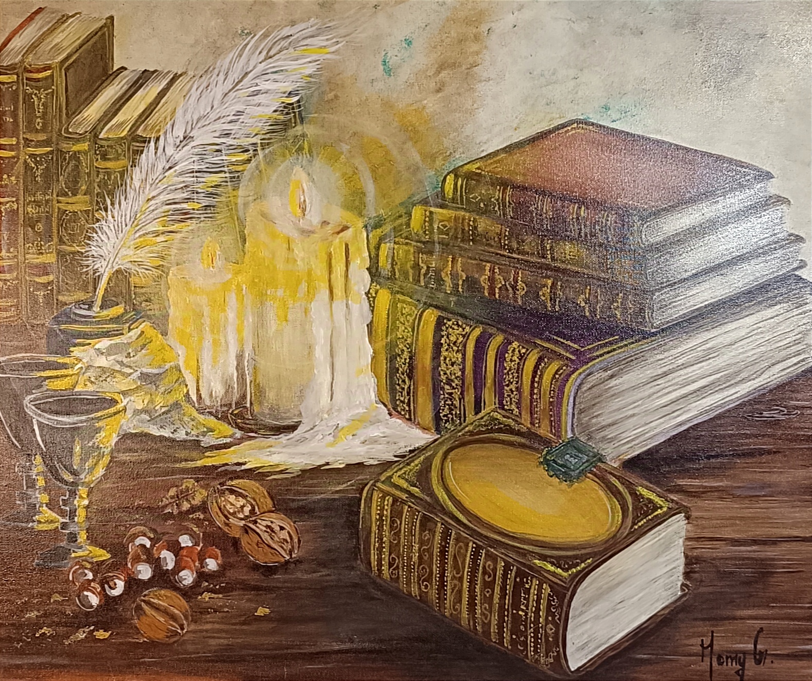 MA PLUME/Une Histoire Personnelle Edith Mary G.